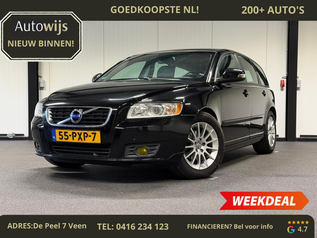 Volvo V50 1.6 D2 S/S Sport 2011 - voorkant