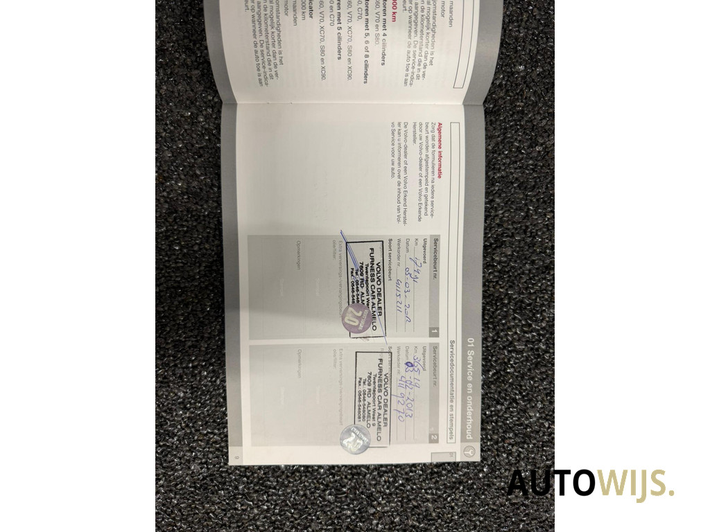 Foto van Volvo V50