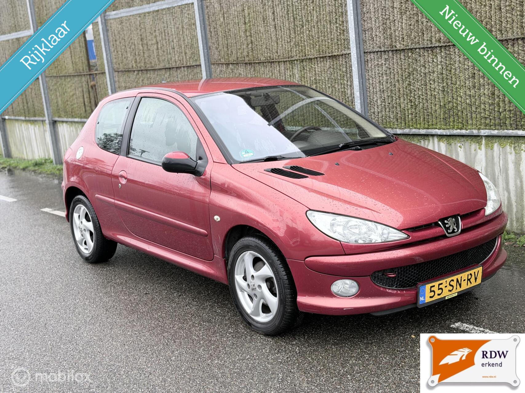 Foto van PEUGEOT 206