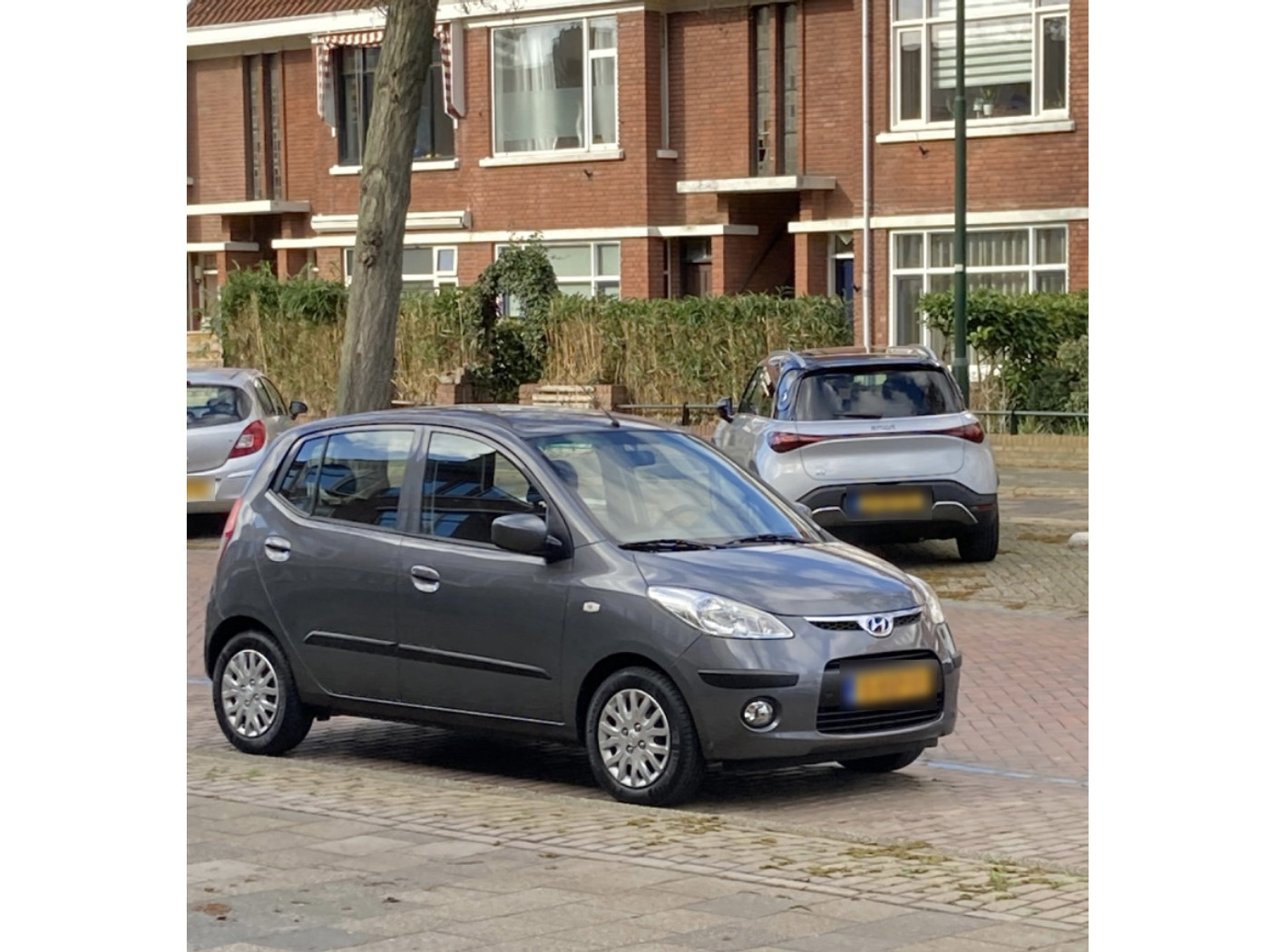 Hyundai I 10 1.1 Active  | 2E EIGENAAR | AUTOMAAT | NW APK | ELEC RAMEN | NW DISTR RIEM | 2008 - voorkant