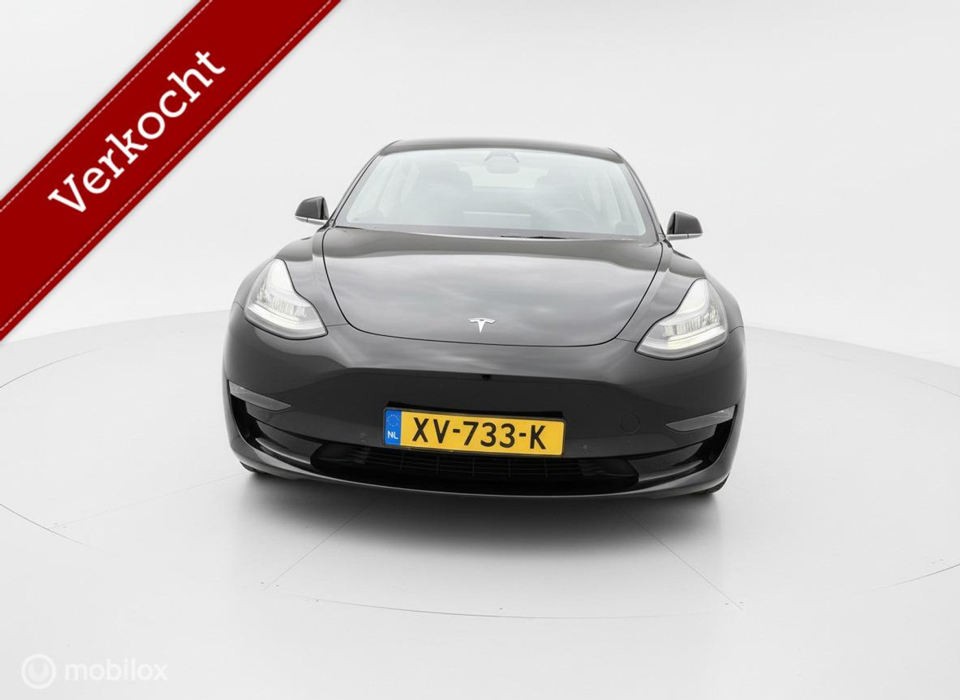 Foto van Tesla Model 3