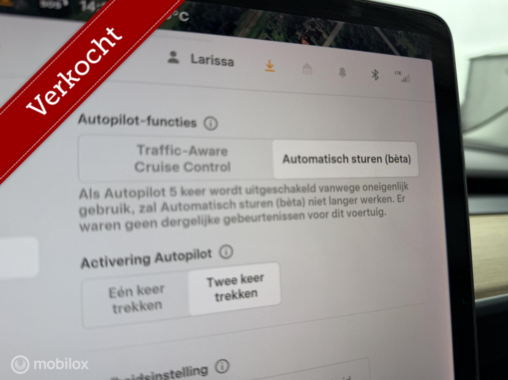 Foto van Tesla Model 3