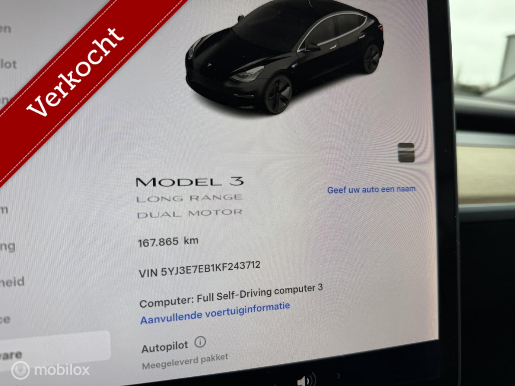 Foto van Tesla Model 3