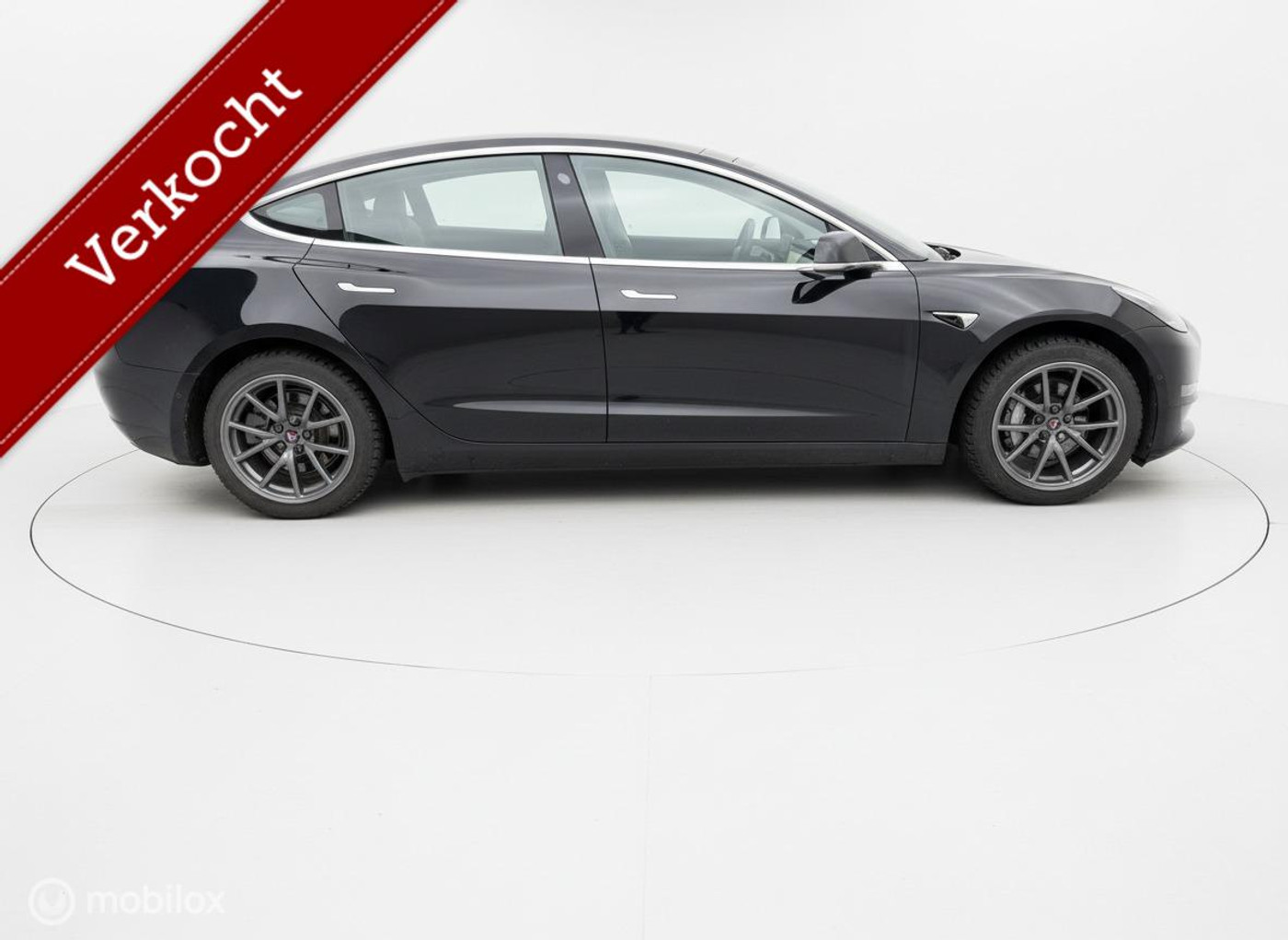 Foto van Tesla Model 3