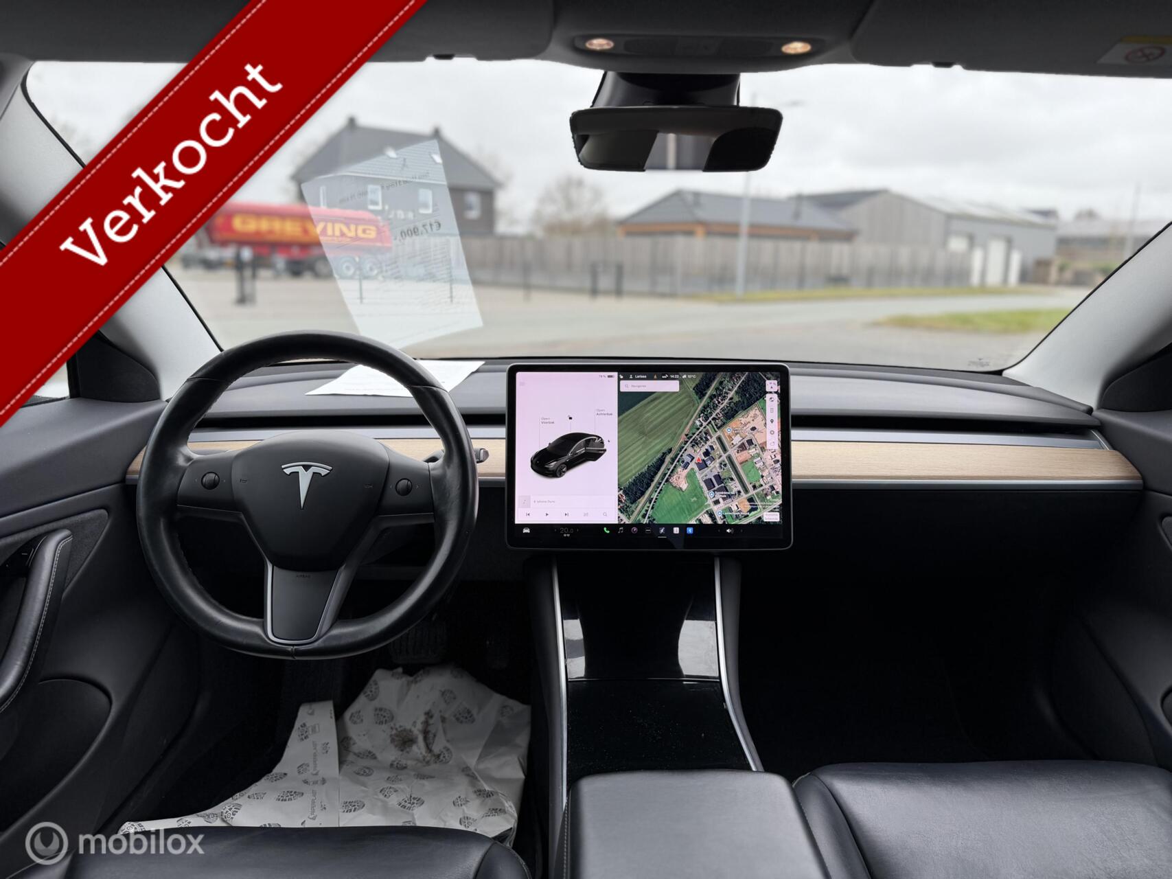 Foto van Tesla Model 3