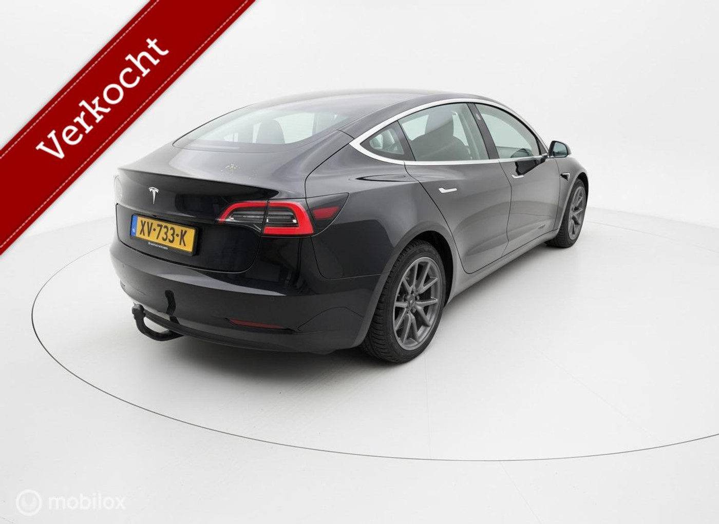 Foto van Tesla Model 3