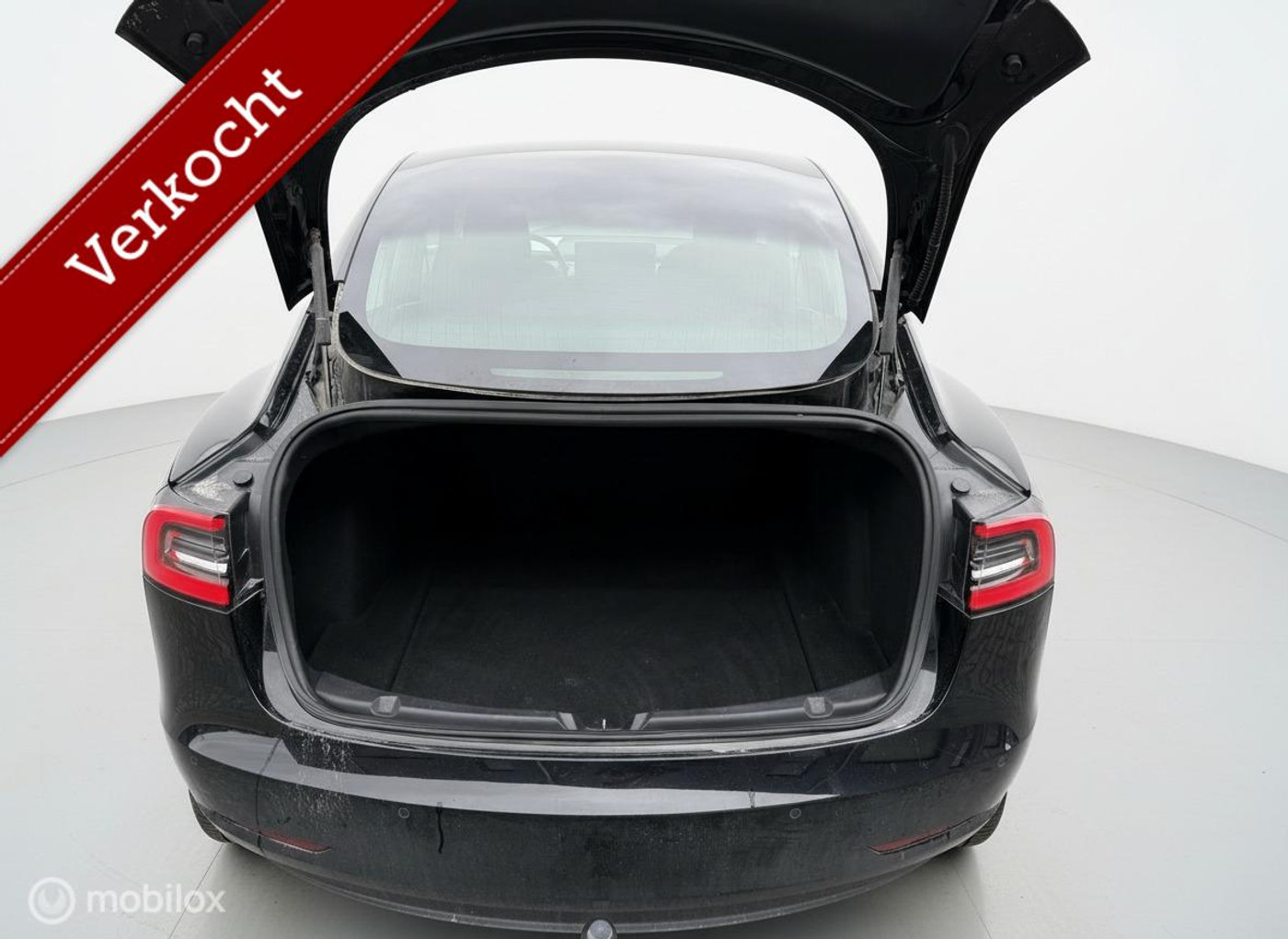 Foto van Tesla Model 3