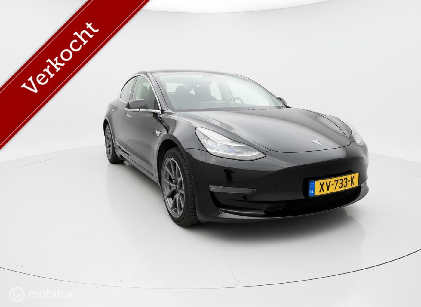 Foto van Tesla Model 3