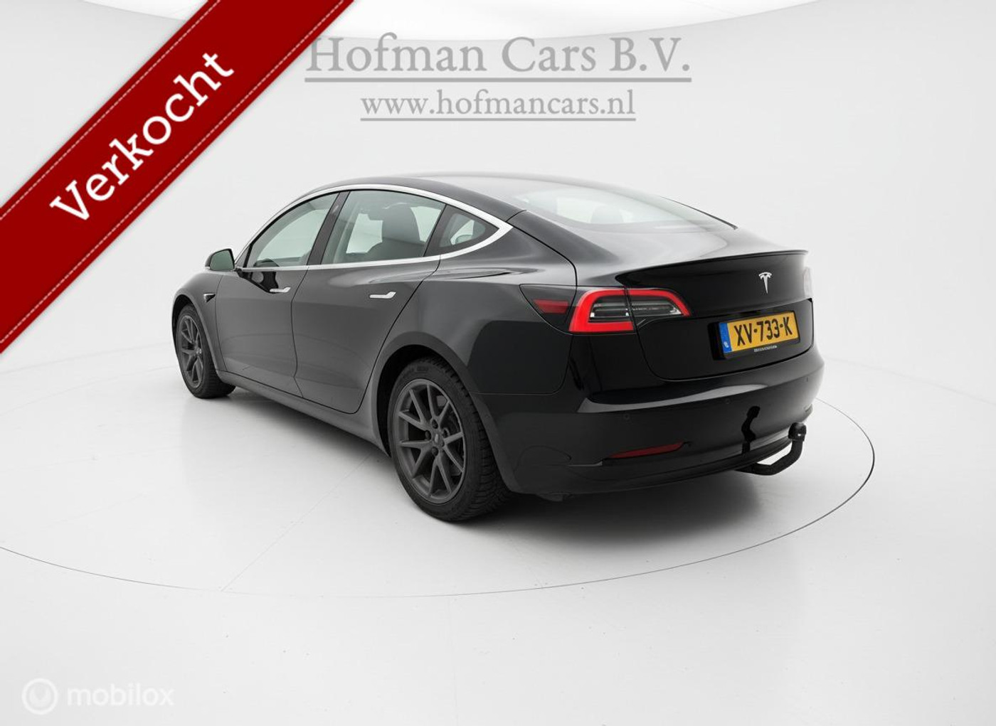 Foto van Tesla Model 3