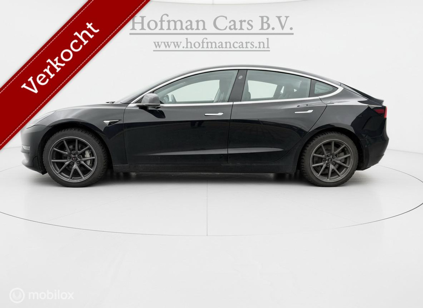 Foto van Tesla Model 3