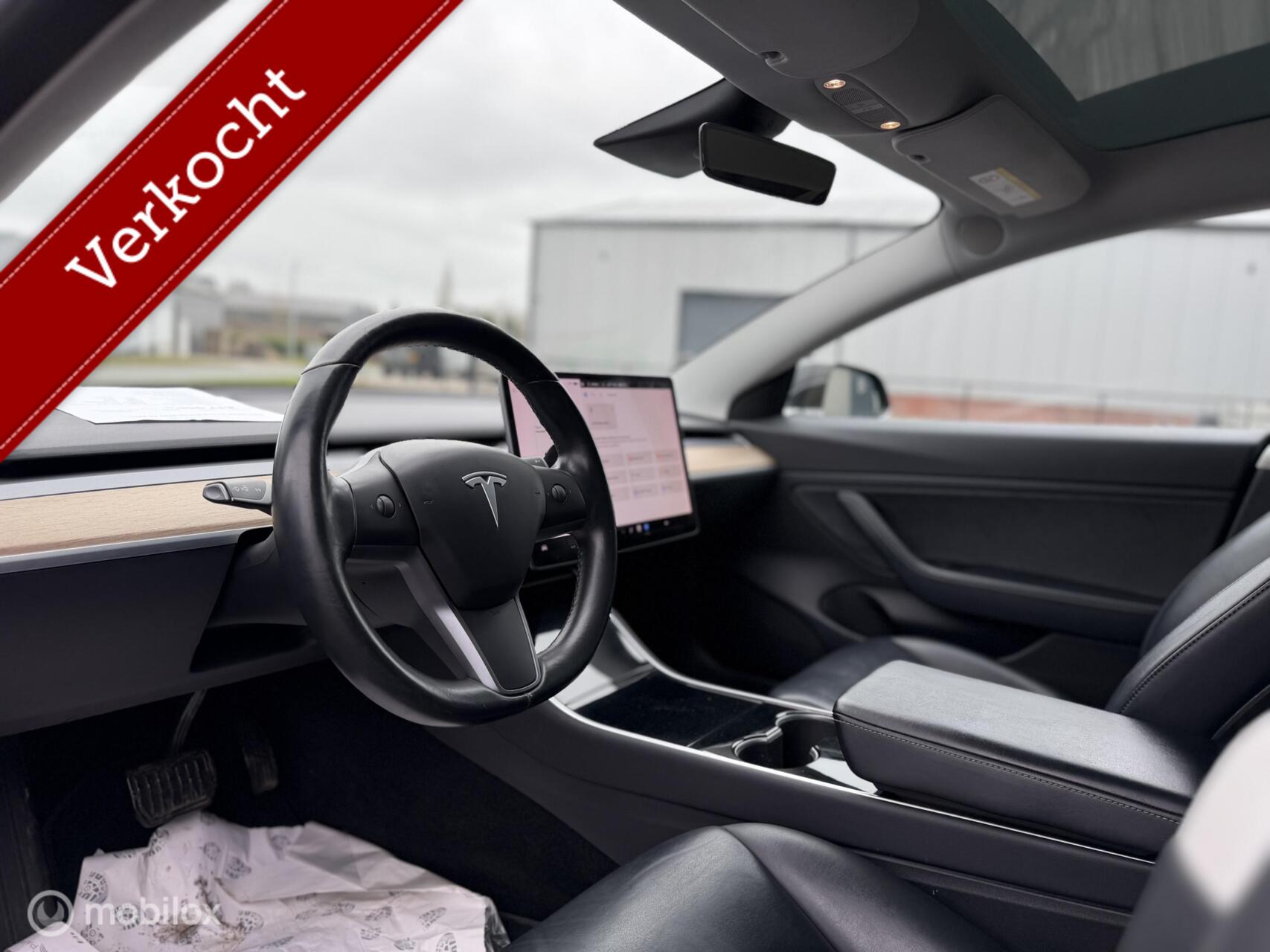 Foto van Tesla Model 3