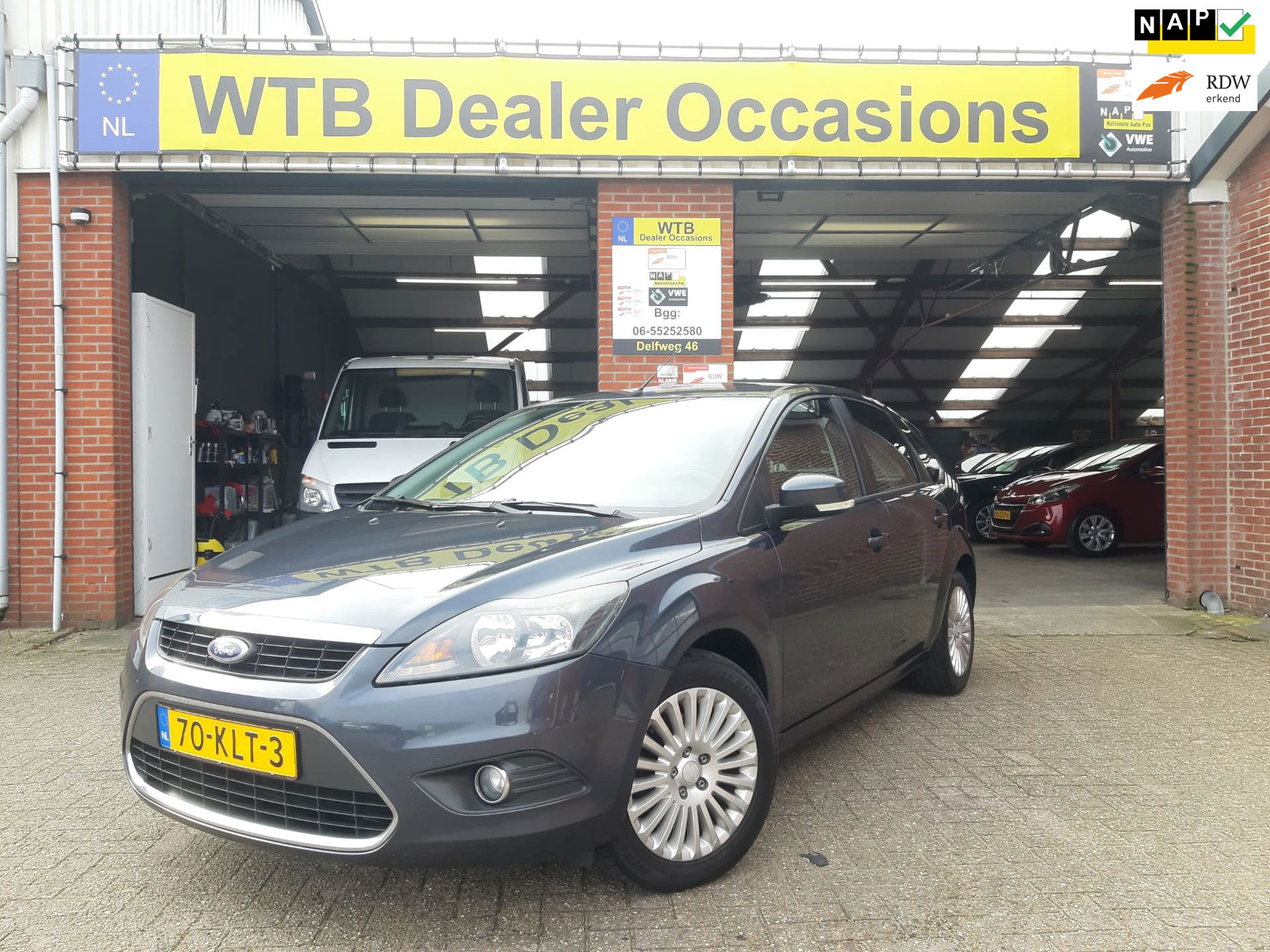 Foto van FORD FOCUS