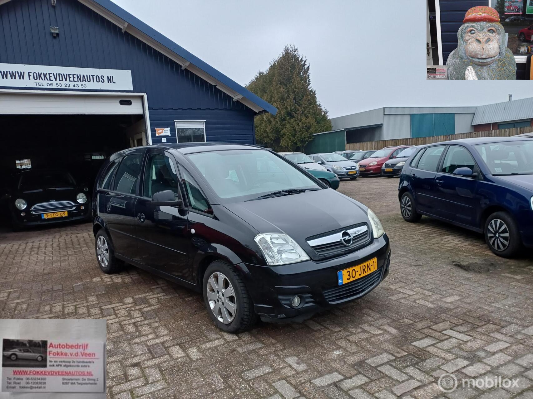 Foto van OPEL MERIVA-A
