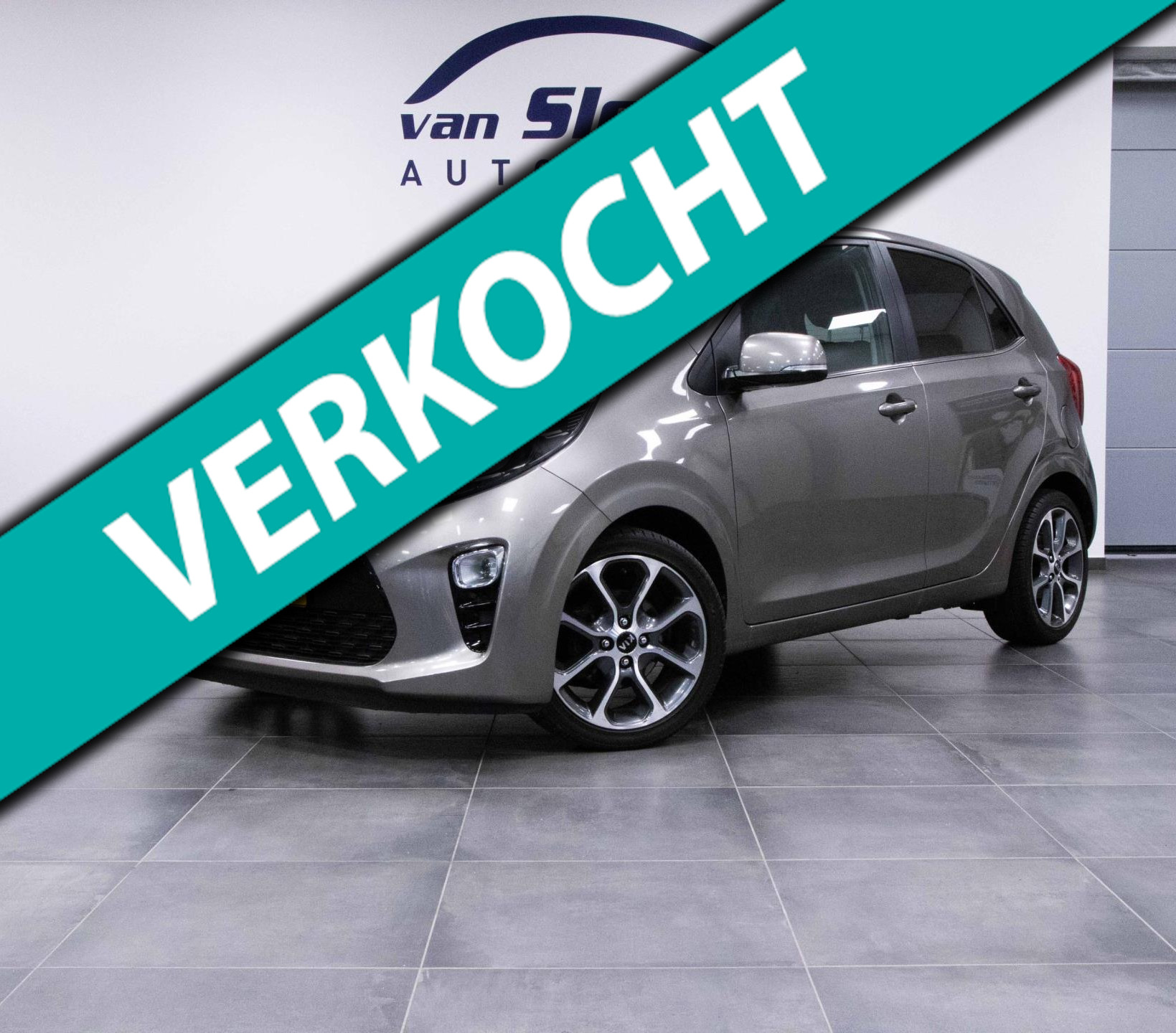 Kia Picanto 1.0 CVVT Design Edition| Navi| Camera| Cruise | lederen Bekleding| Leuke Complete Uitvoering 2019 - voorkant