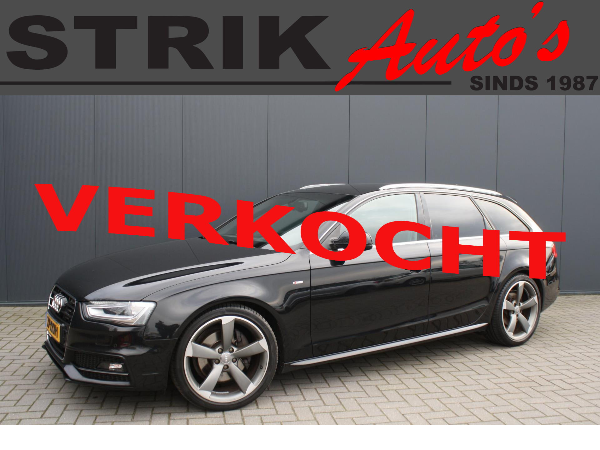 Foto van AUDI A4 AVANT