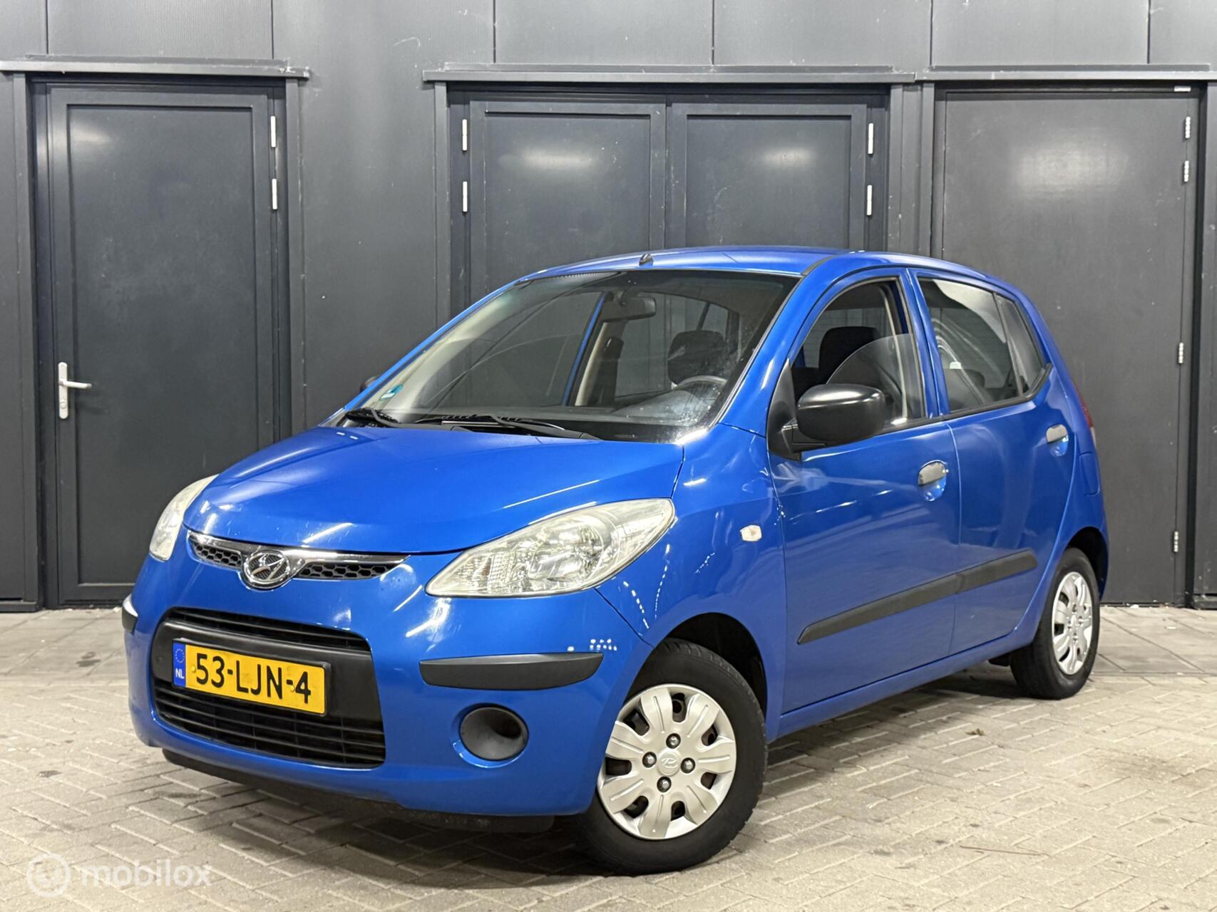 Hyundai I 10 1.25i Carplay|dealer onderhouden|beurt+apk 2010 - voorkant