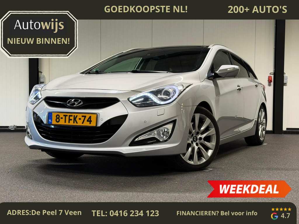Foto van Hyundai i40 Wagon
