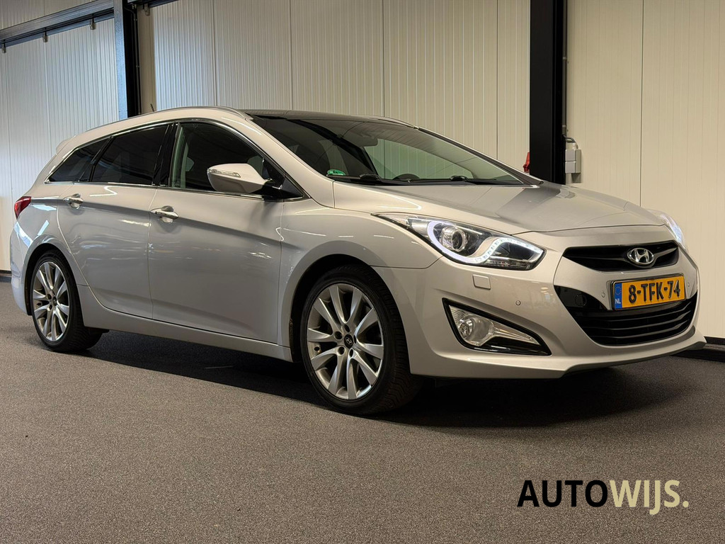 Foto van Hyundai I40 Wagon