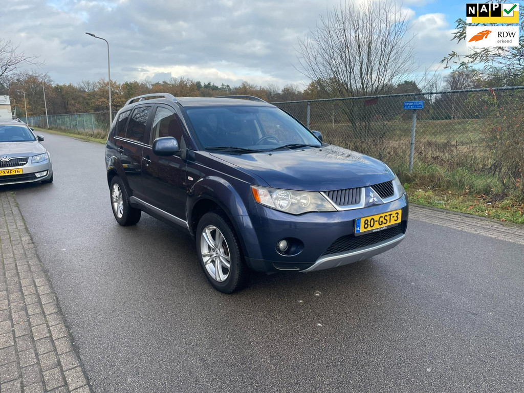 Foto van Mitsubishi Outlander