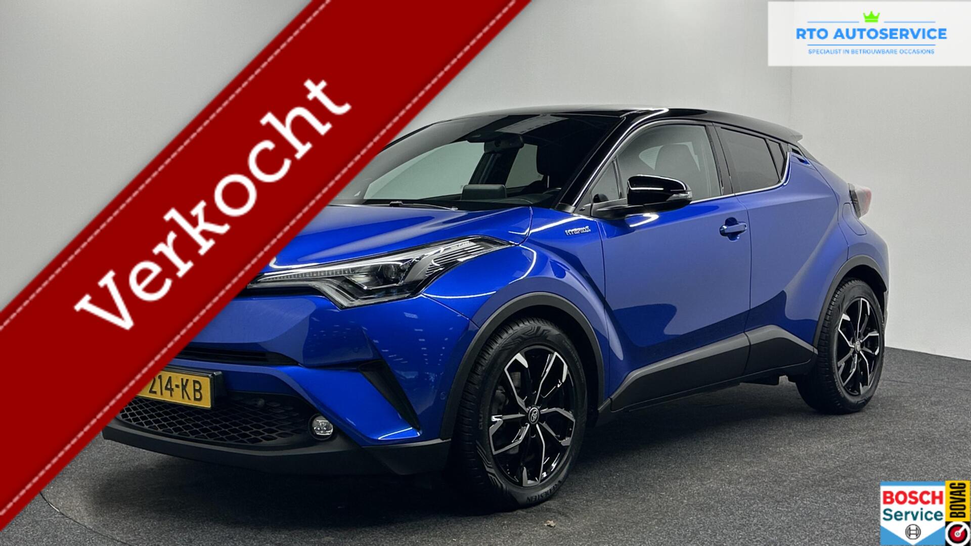 Foto van TOYOTA TOYOTA C-HR
