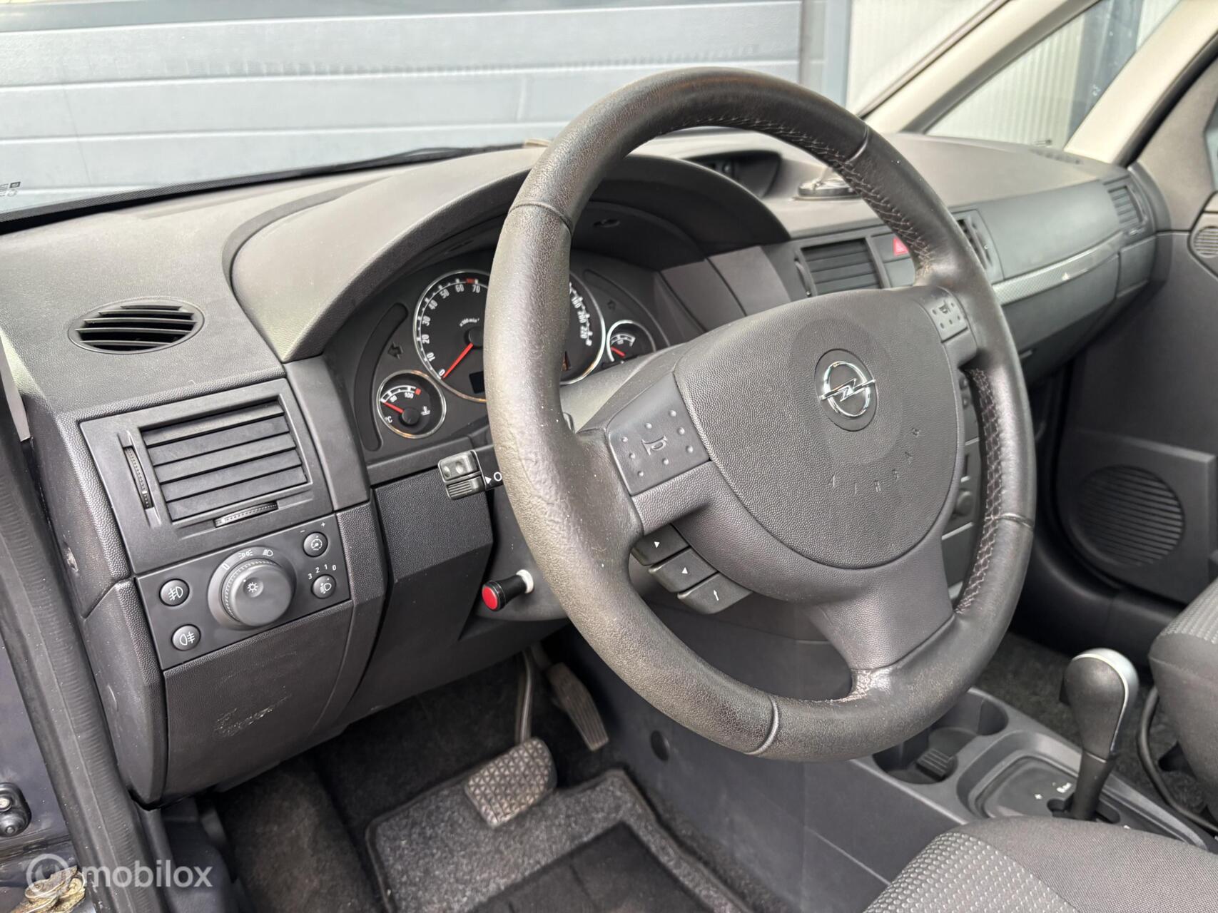 Foto van Opel Meriva-a