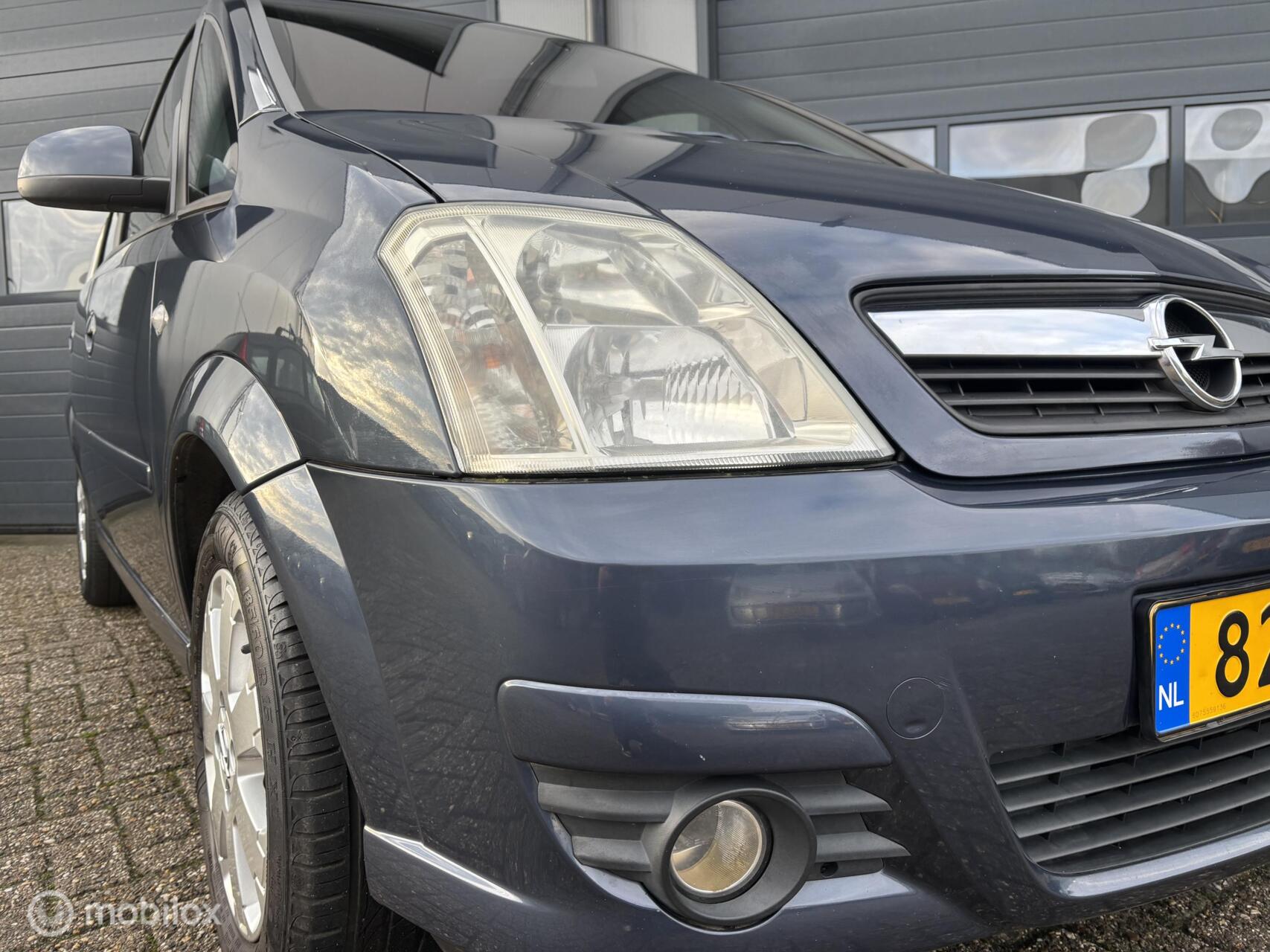 Foto van Opel Meriva-a