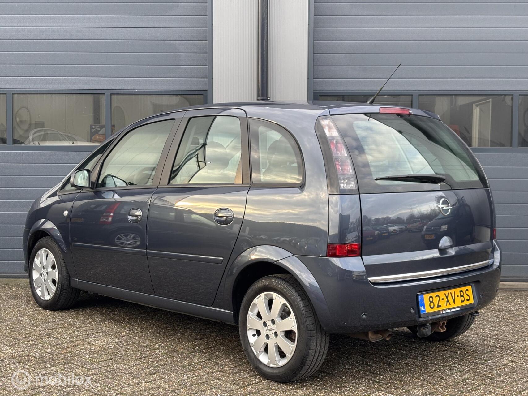 Foto van Opel Meriva-a