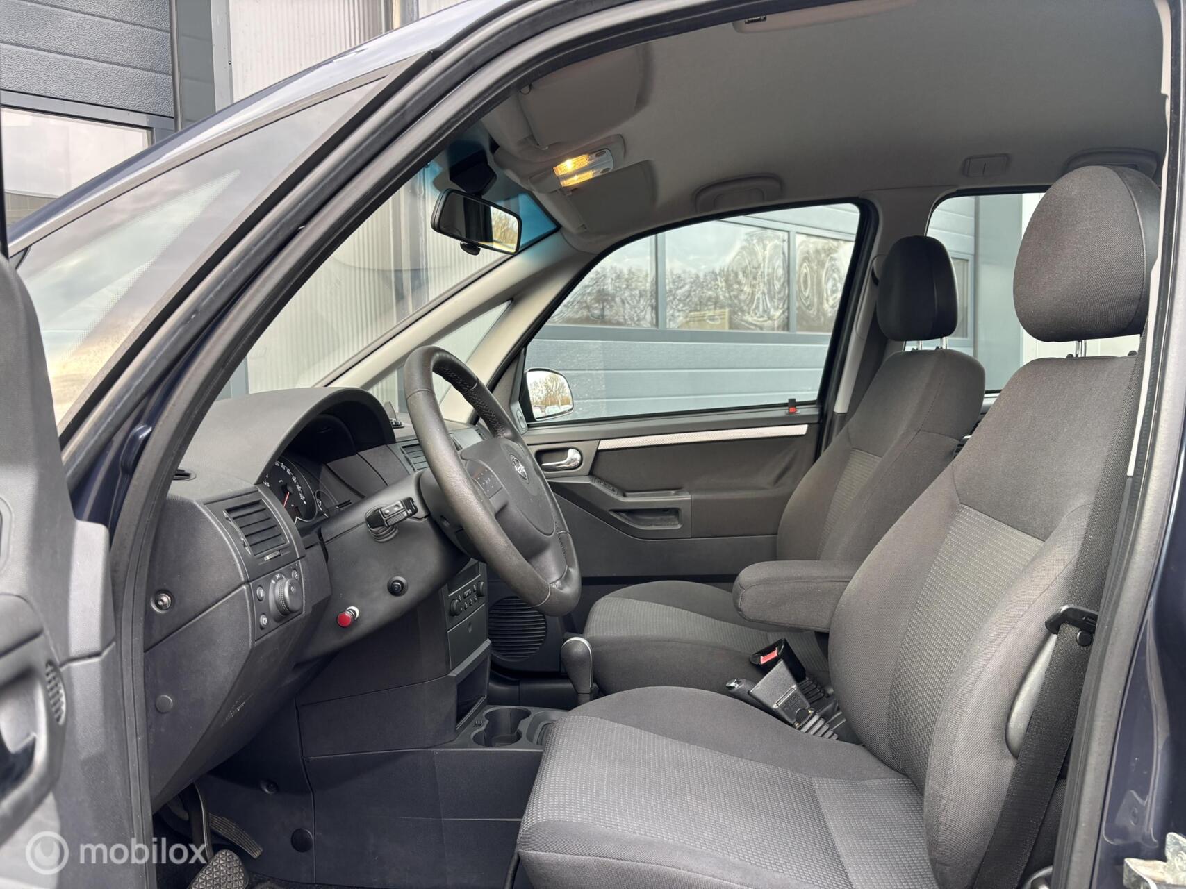 Foto van Opel Meriva-a
