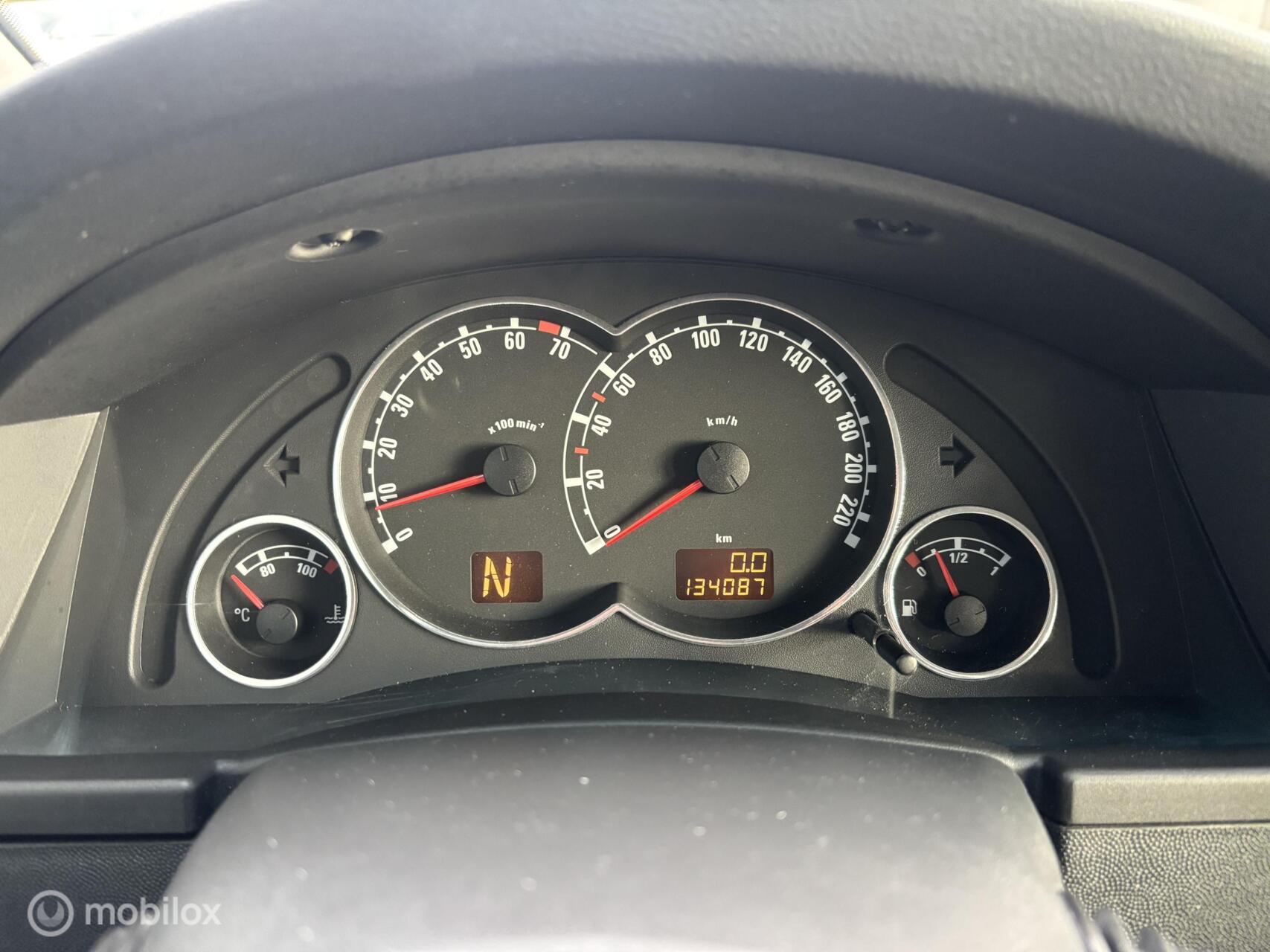 Foto van Opel Meriva-a