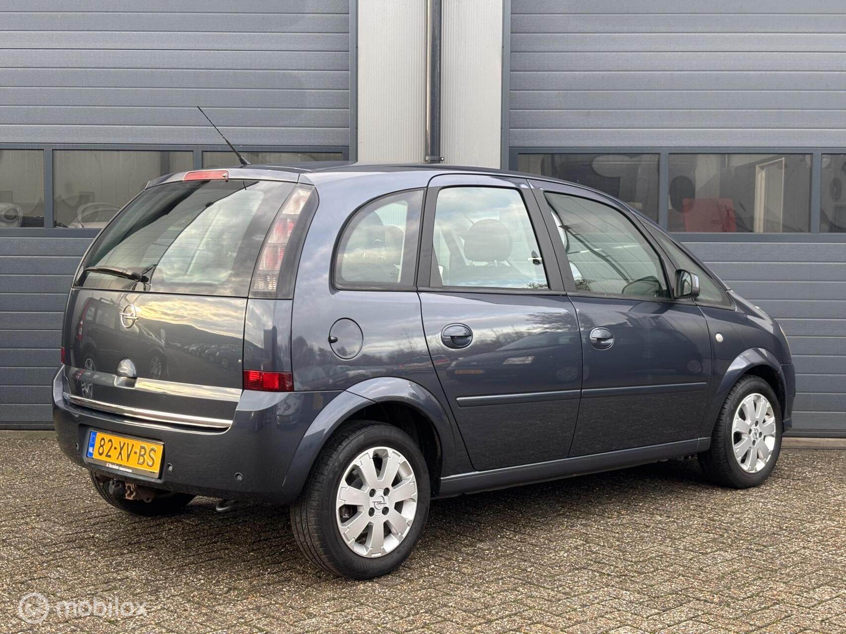Foto van Opel Meriva-a