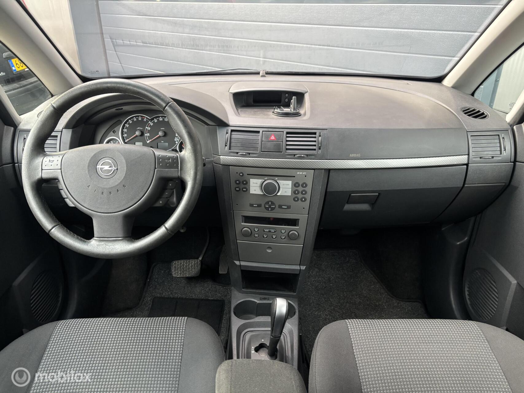 Foto van Opel Meriva-a