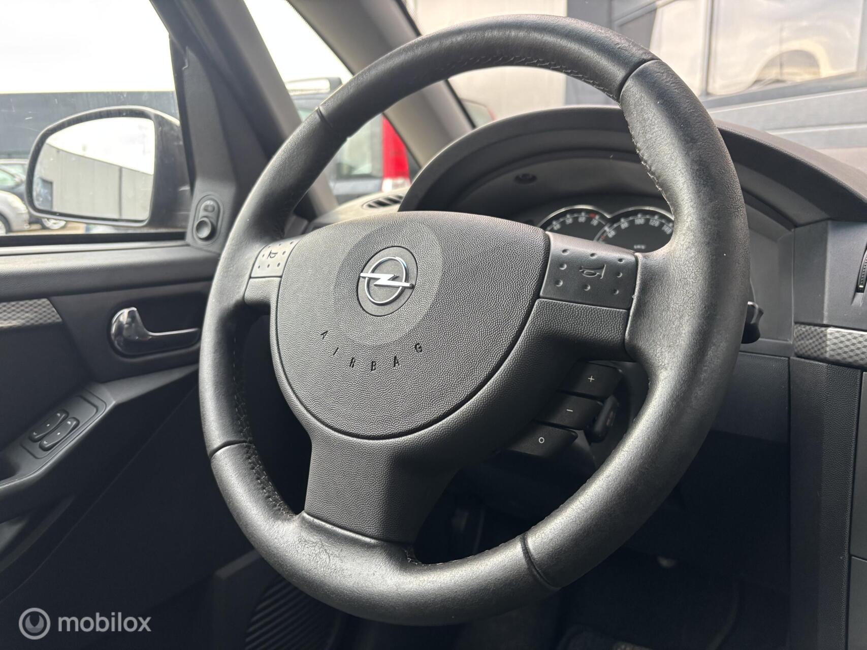 Foto van Opel Meriva-a