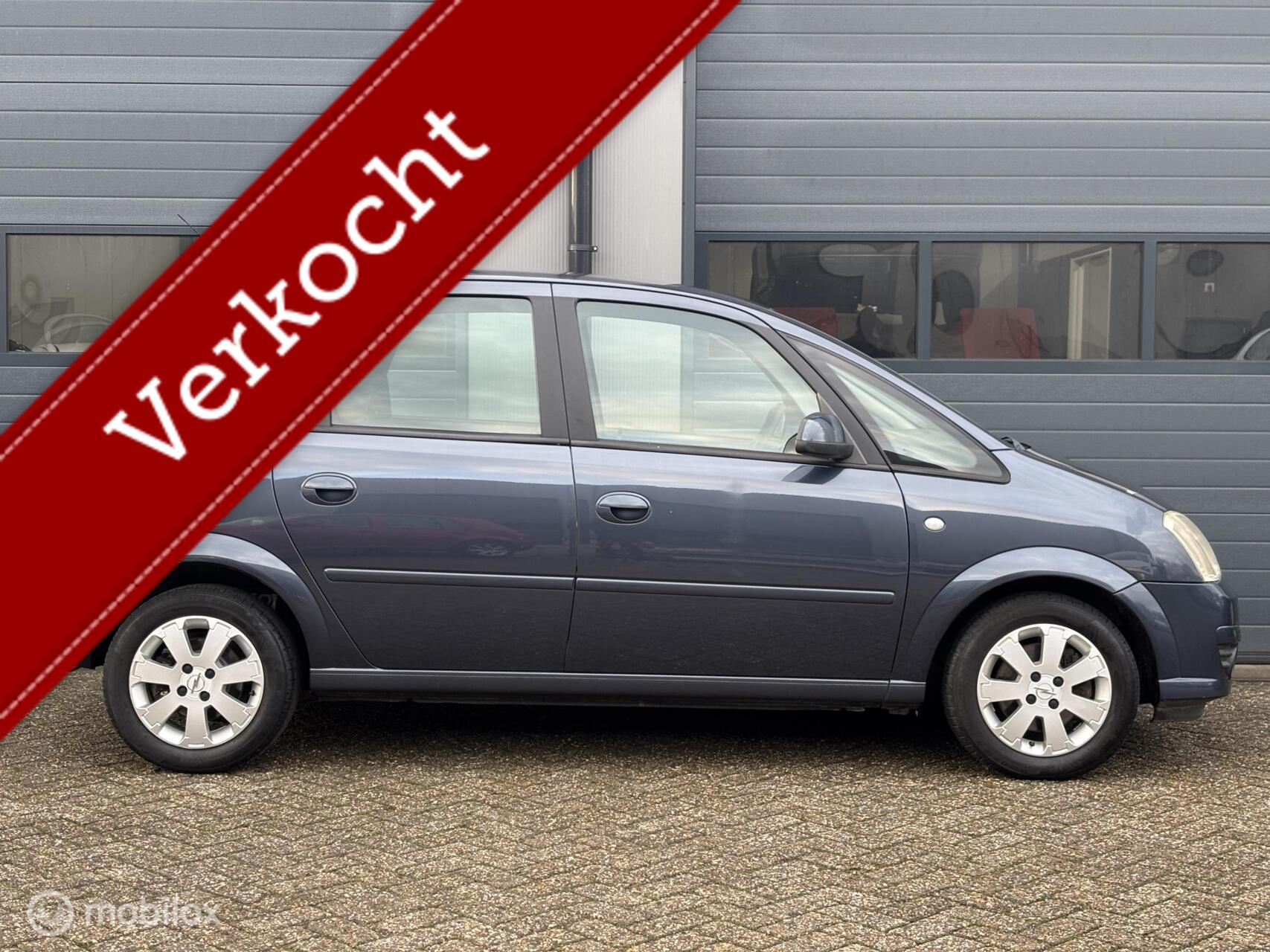 Foto van Opel Meriva-a