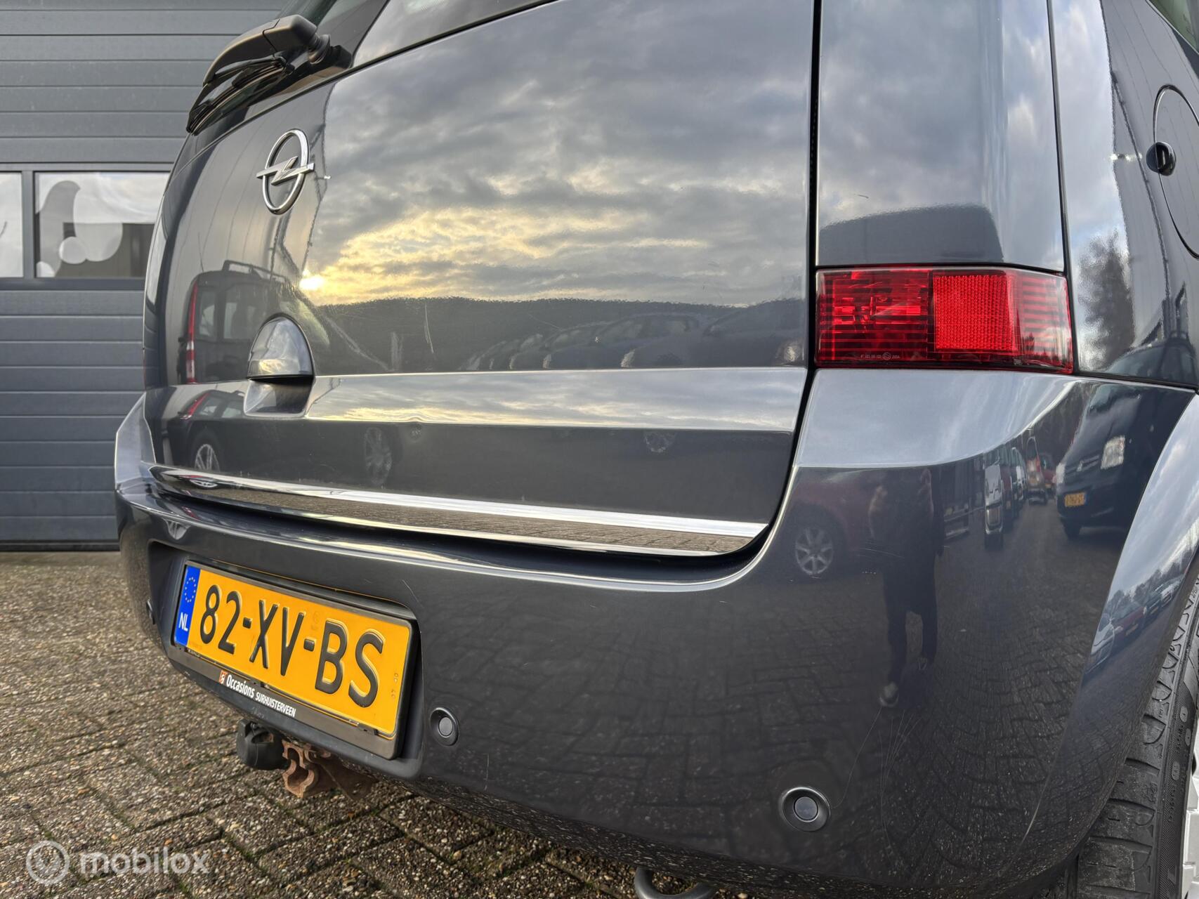 Foto van Opel Meriva-a