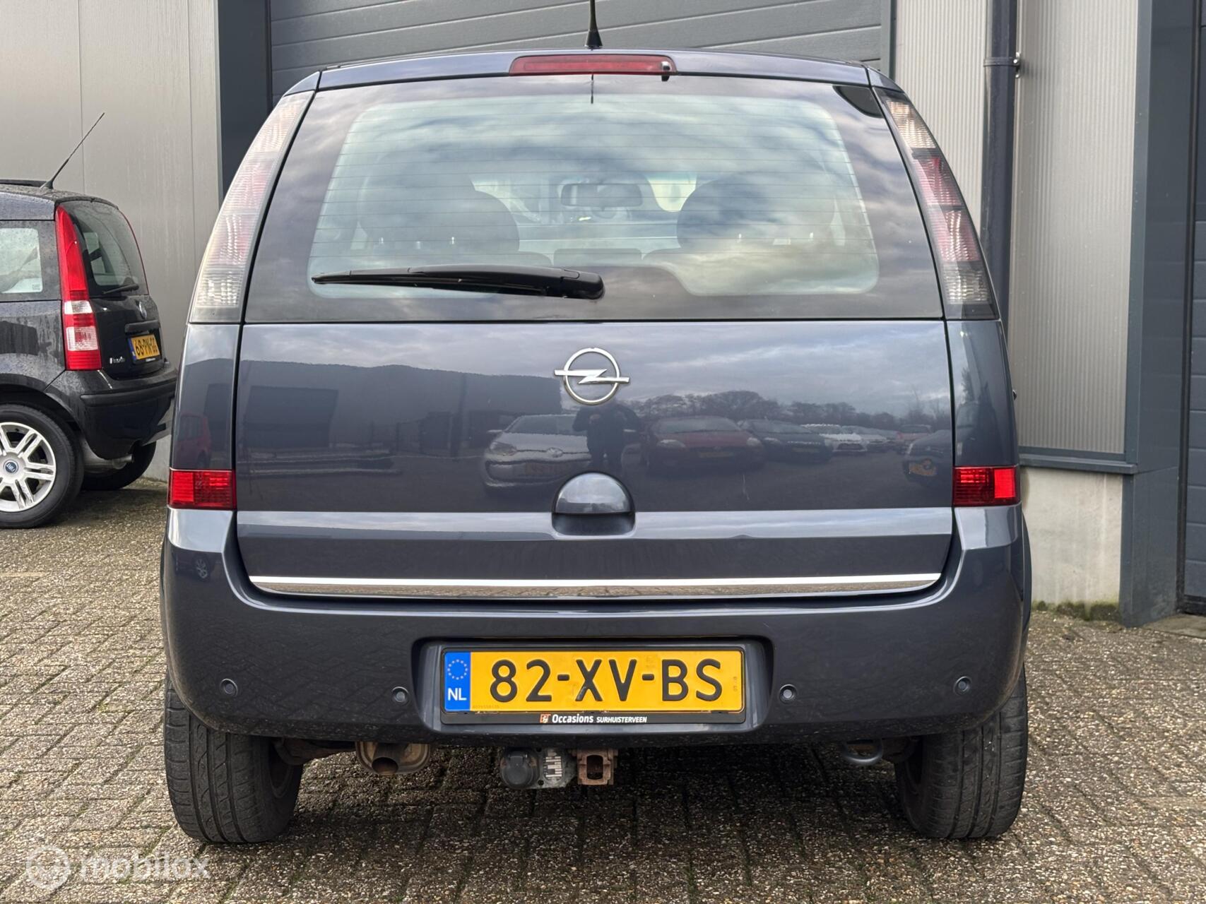 Foto van Opel Meriva-a