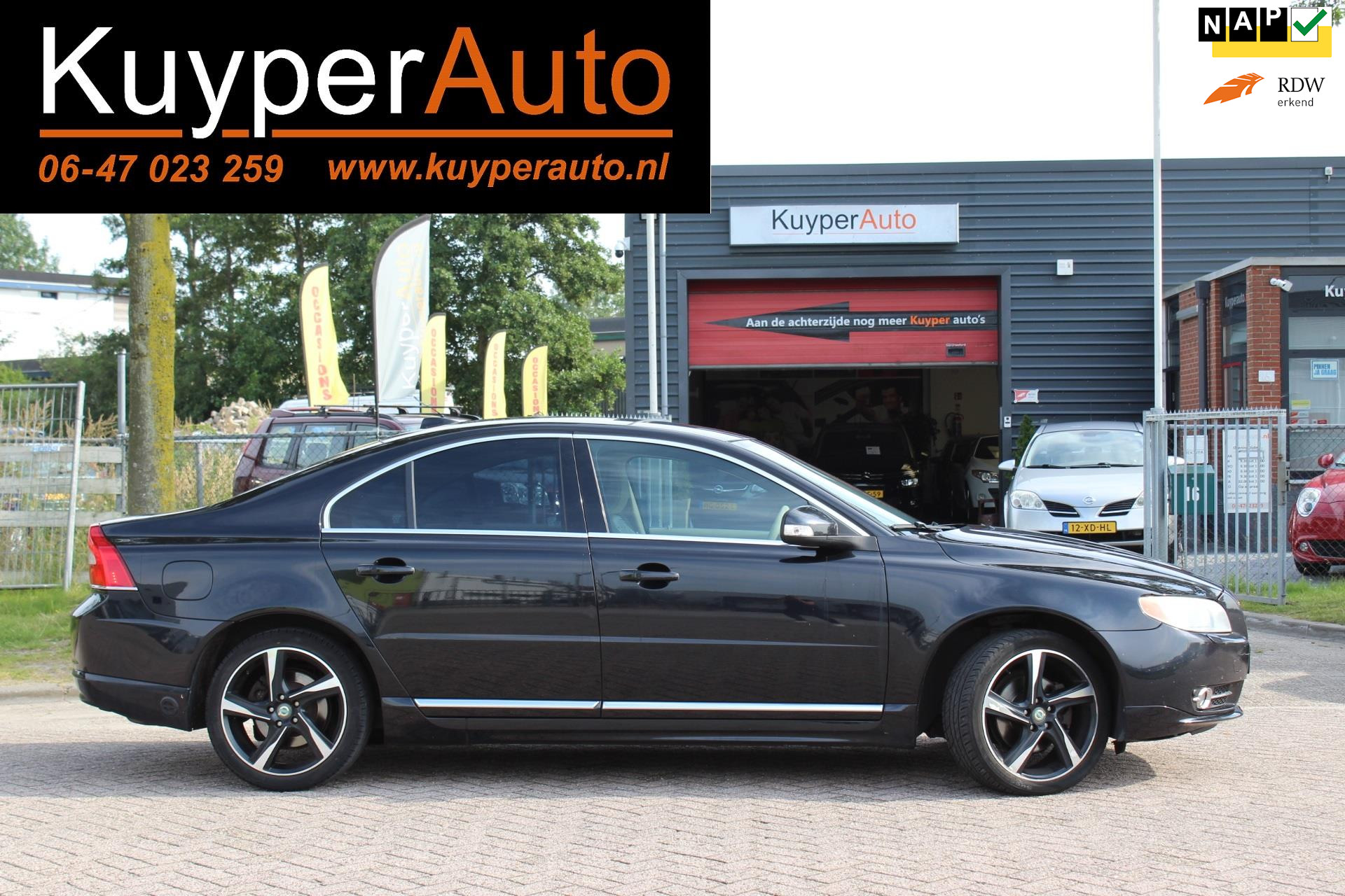 Foto van VOLVO S80