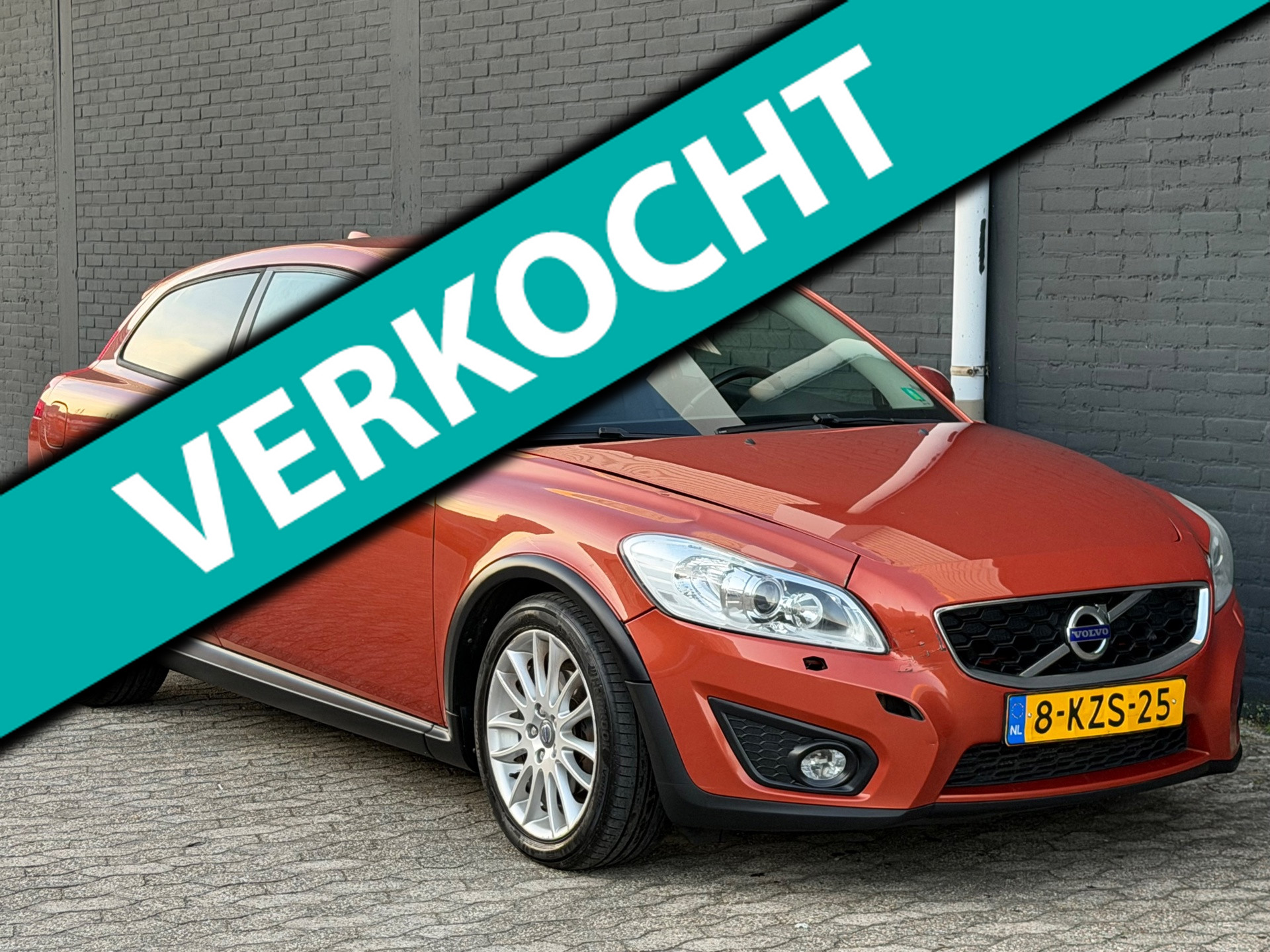 Foto van VOLVO C30