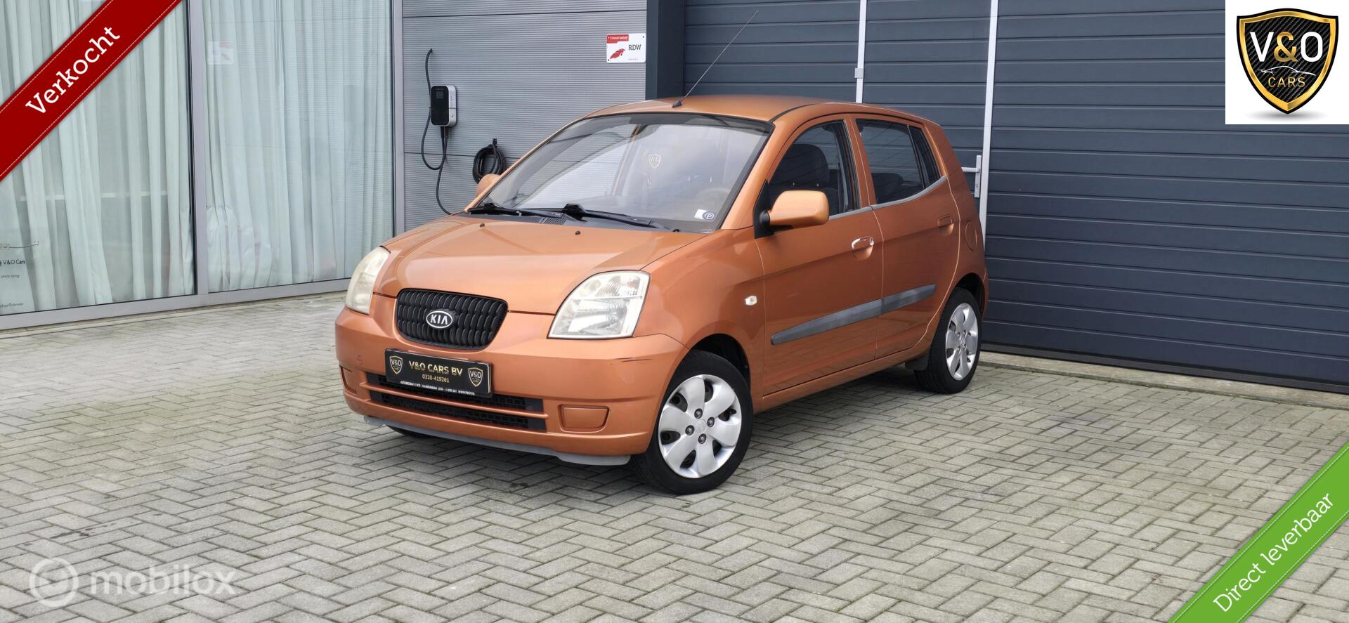 Foto van Kia Picanto