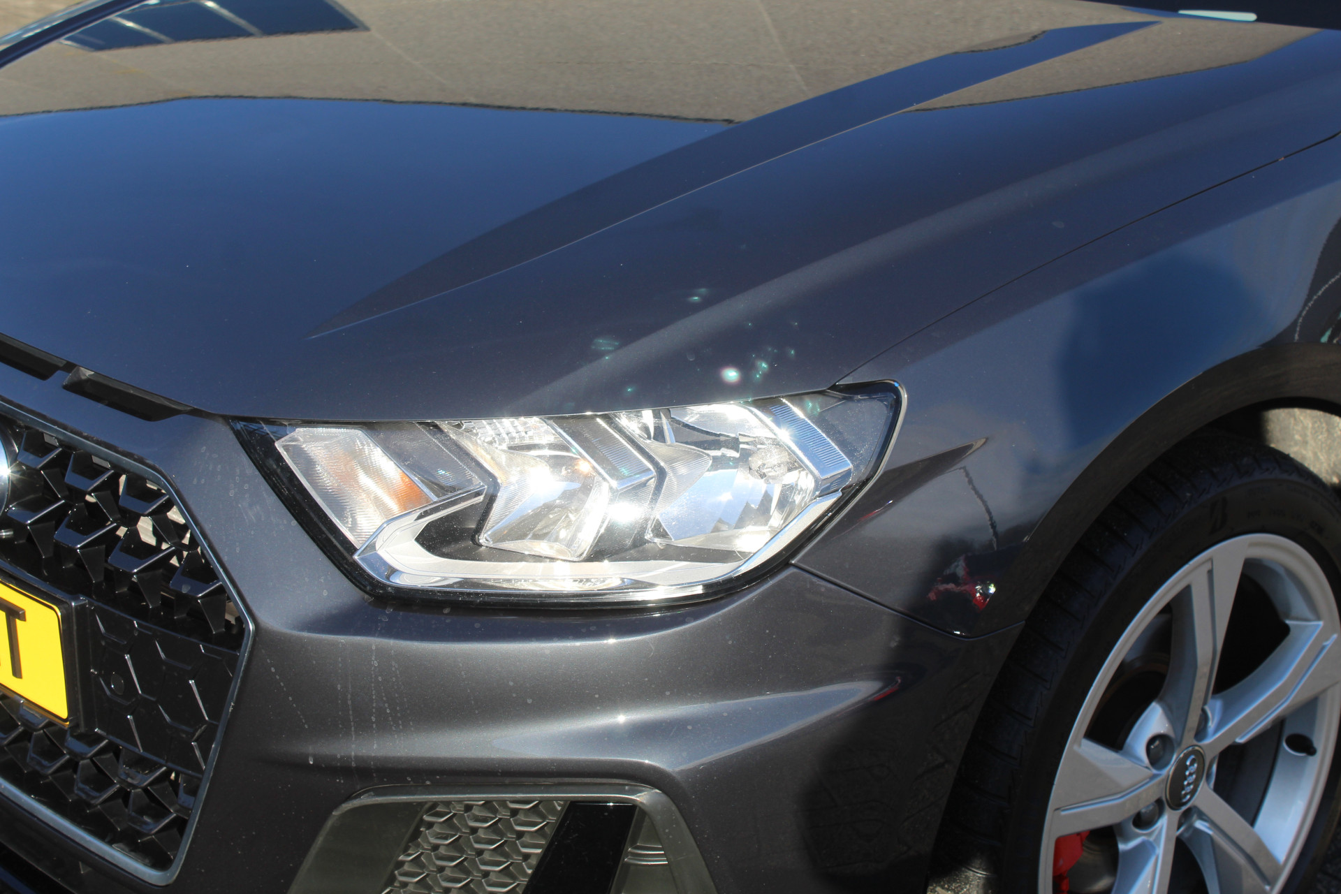 Foto van Audi A1 Sportback