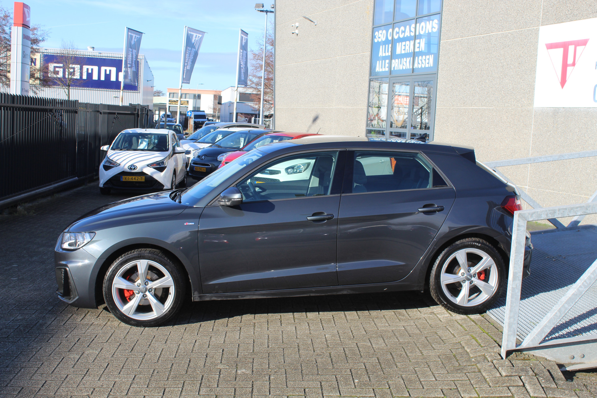 Foto van Audi A1 Sportback