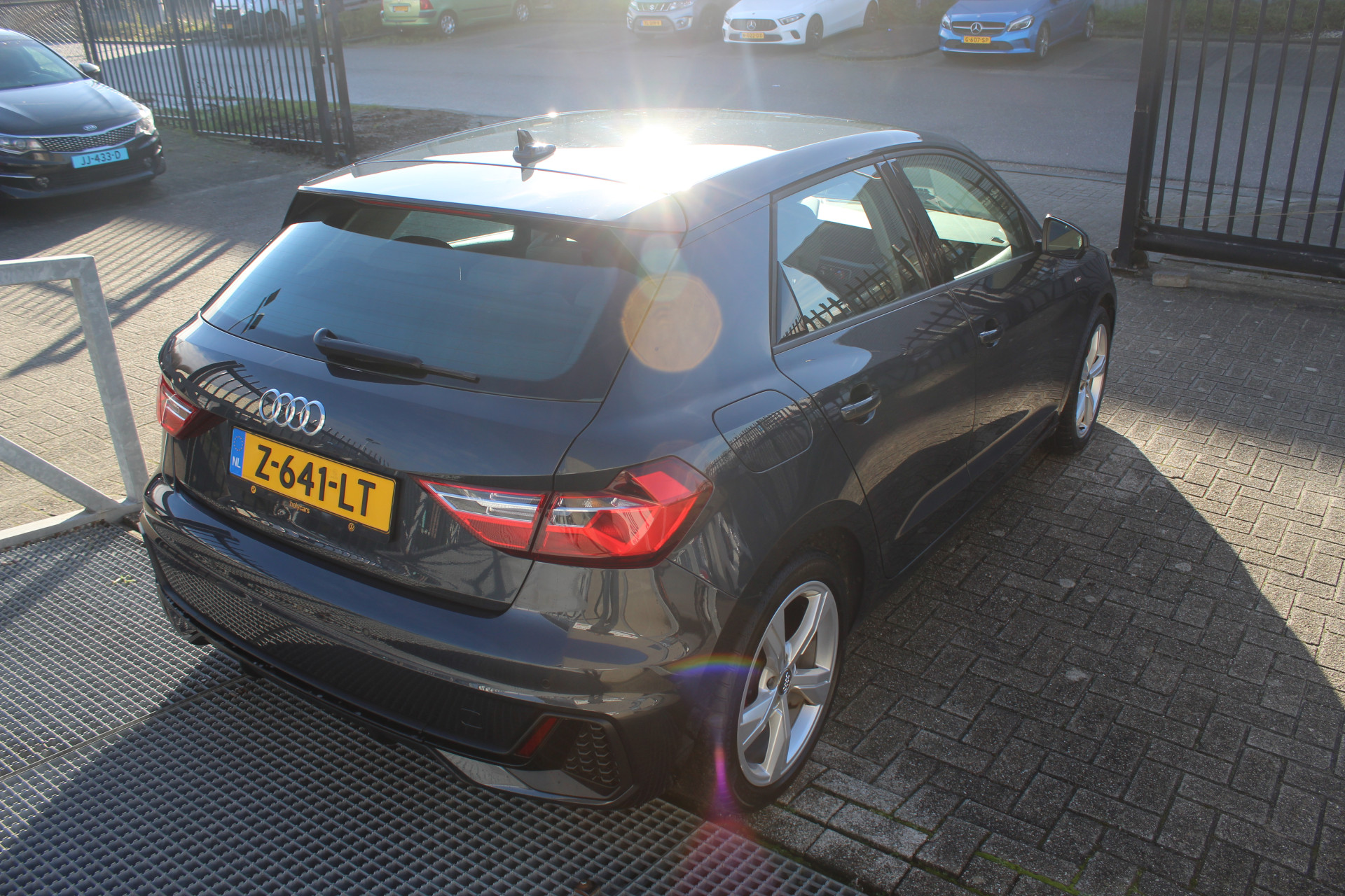 Foto van Audi A1 Sportback