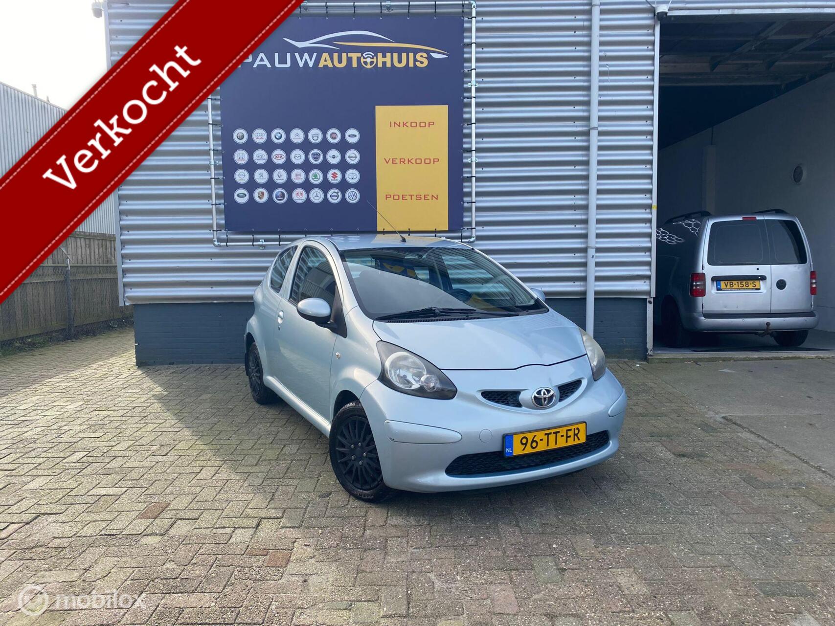 Foto van Toyota Aygo
