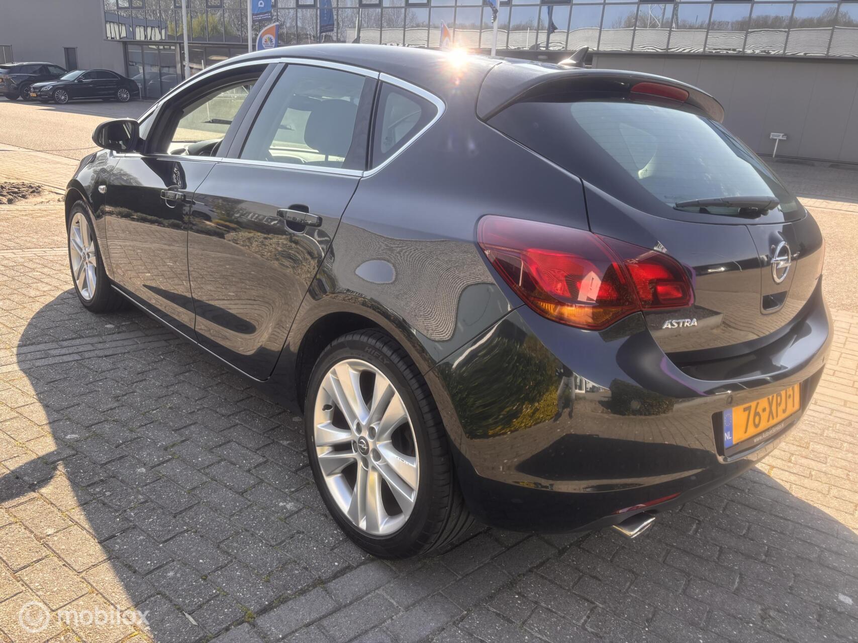 Foto van Opel Astra