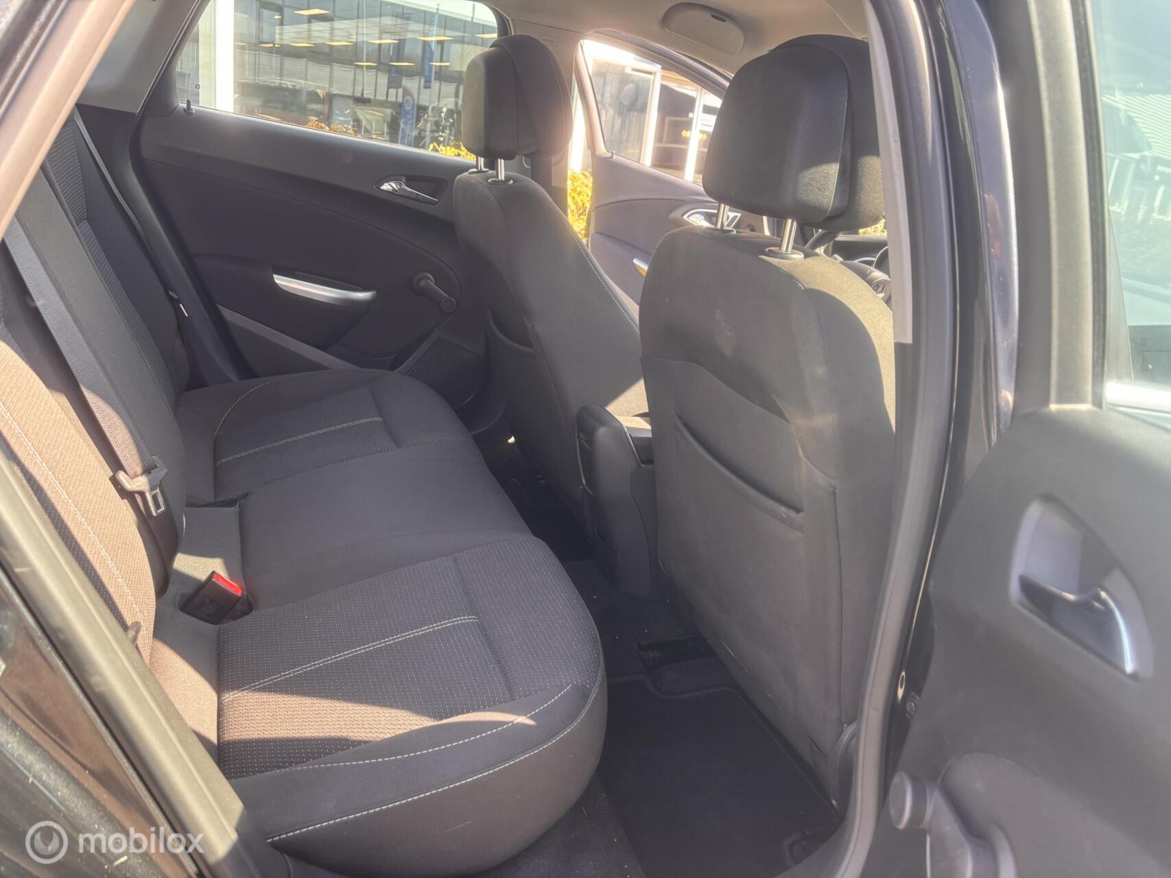 Foto van Opel Astra