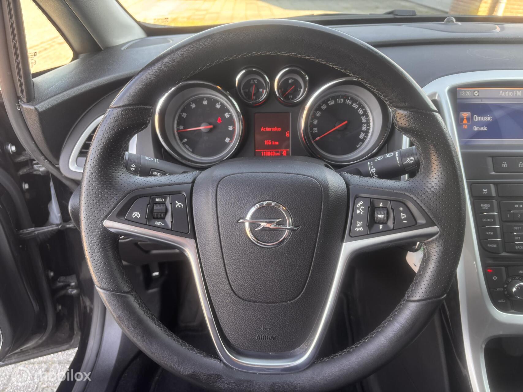 Foto van Opel Astra