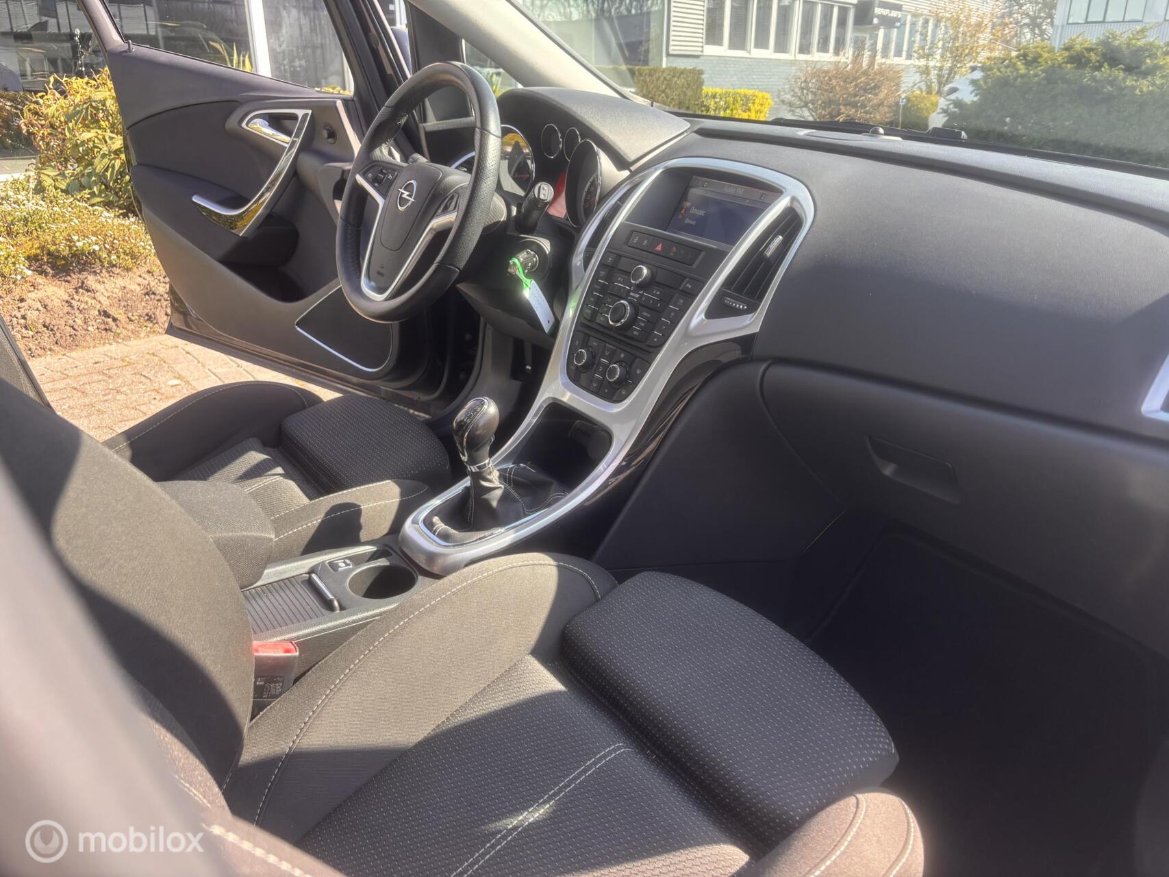 Foto van Opel Astra