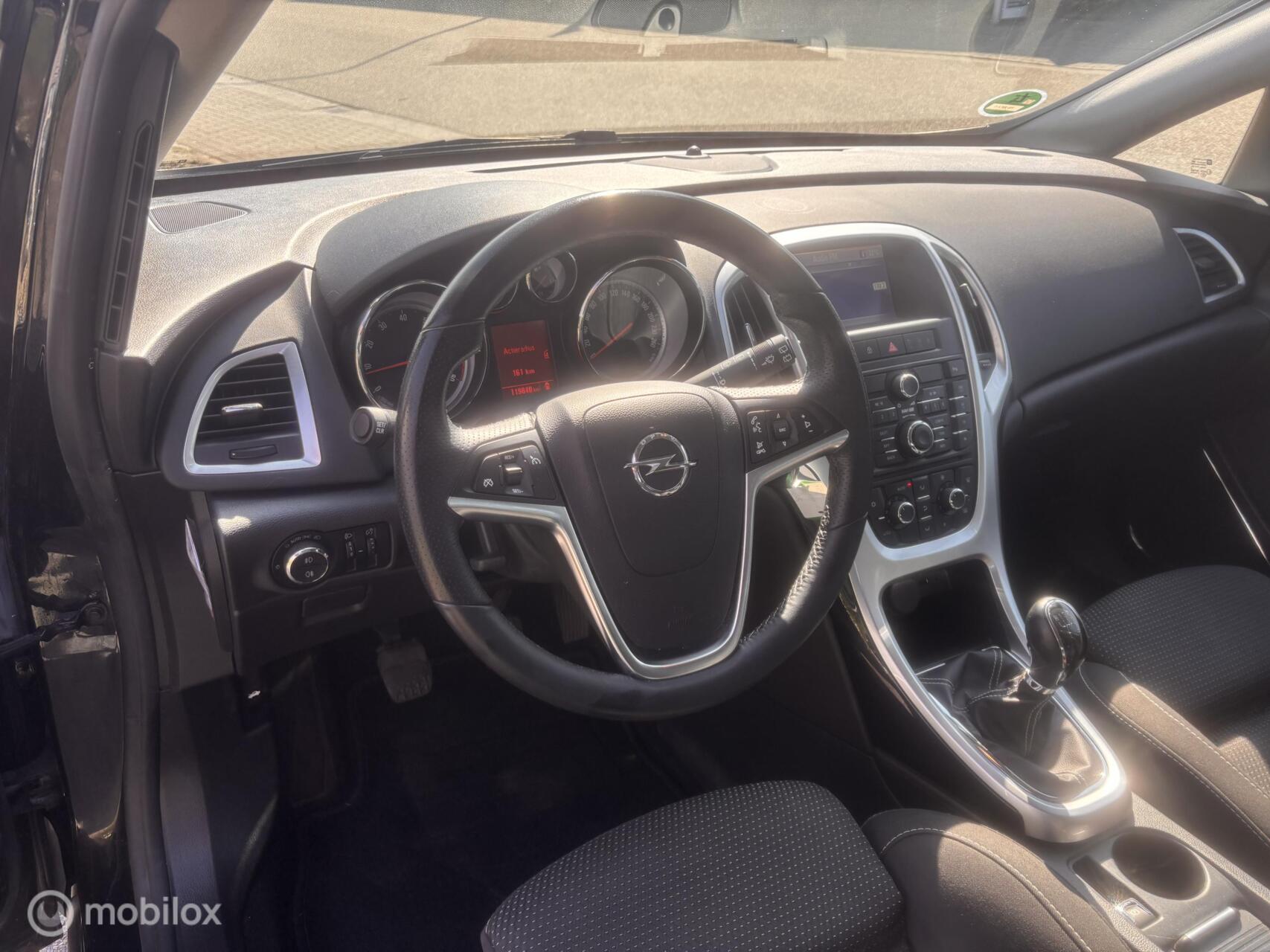 Foto van Opel Astra