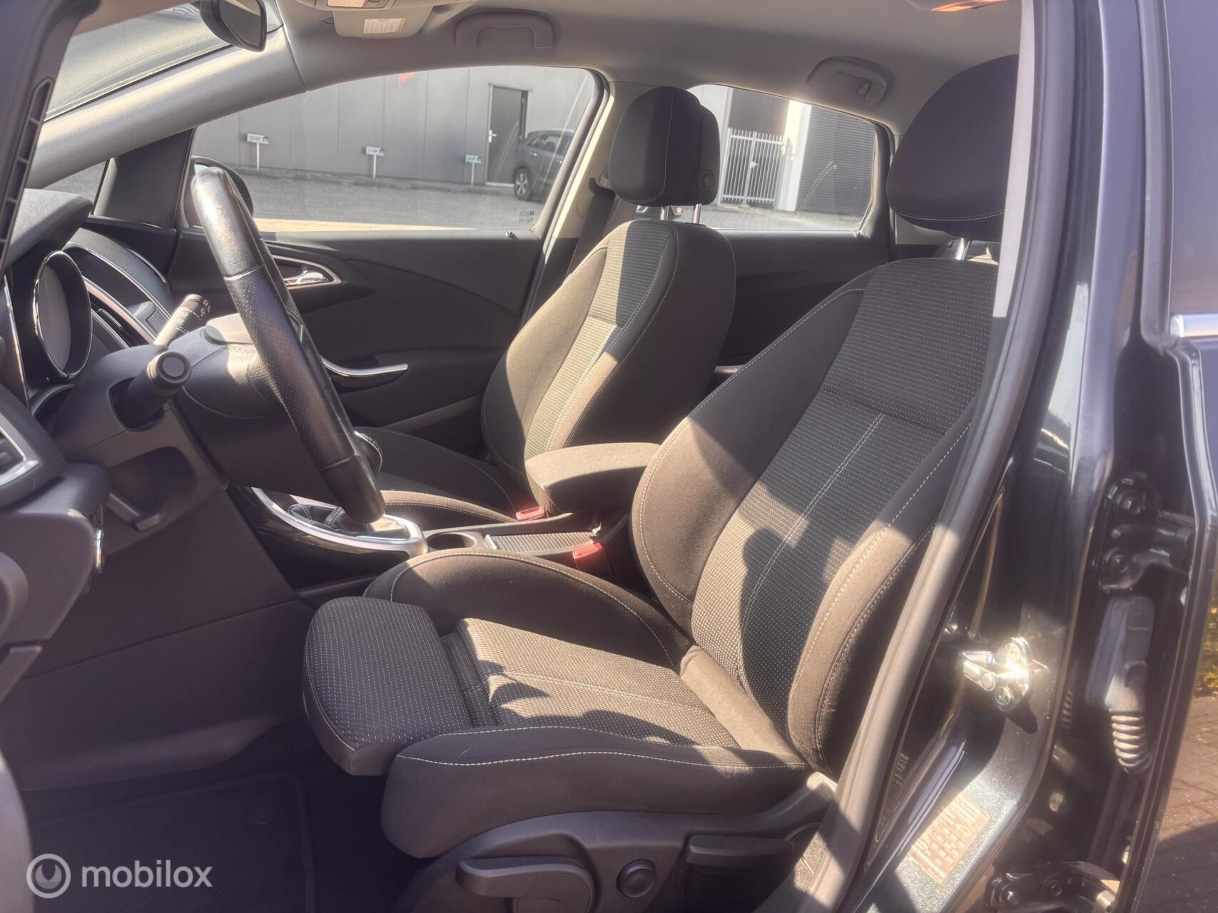 Foto van Opel Astra