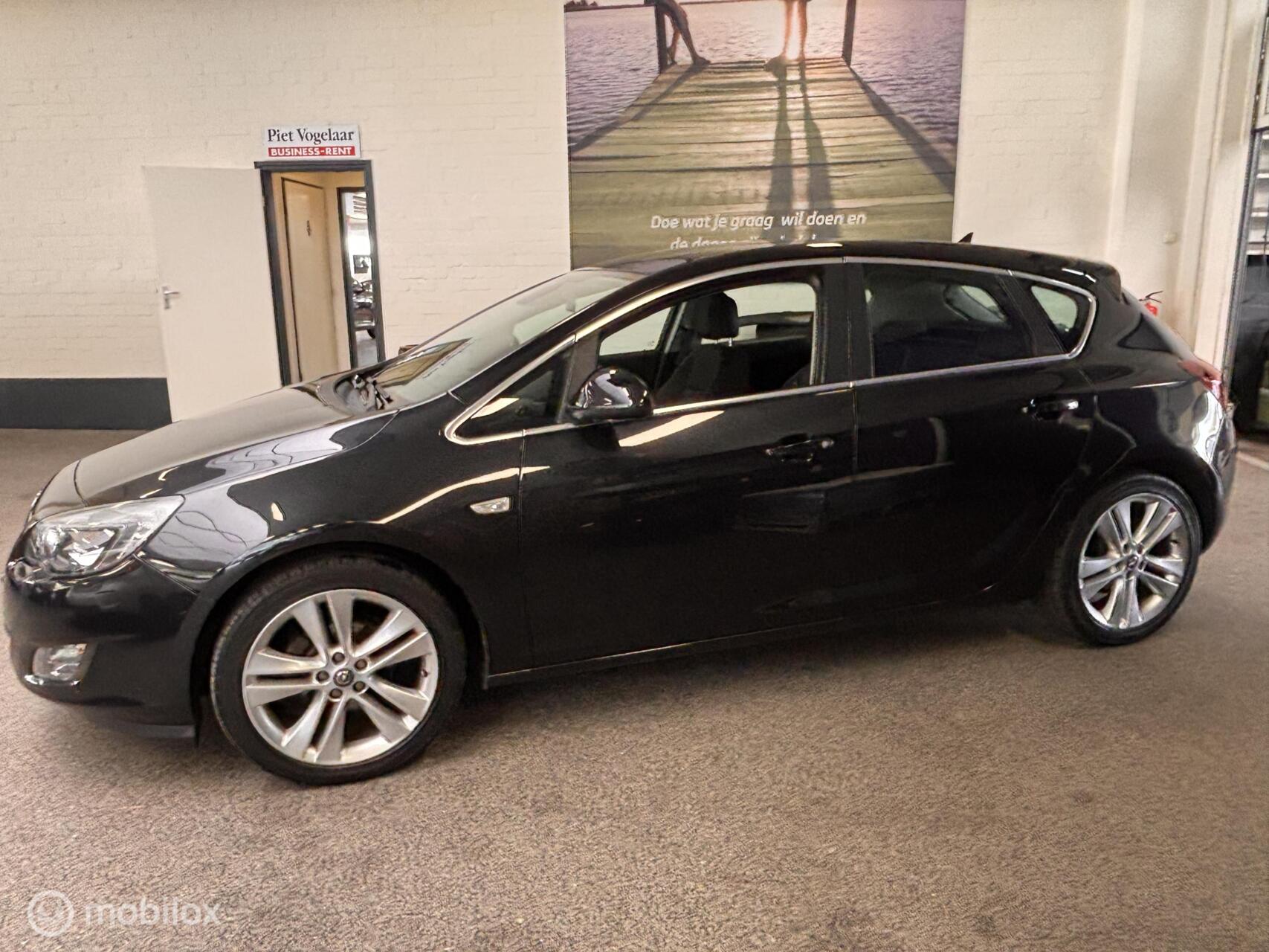 Foto van Opel Astra