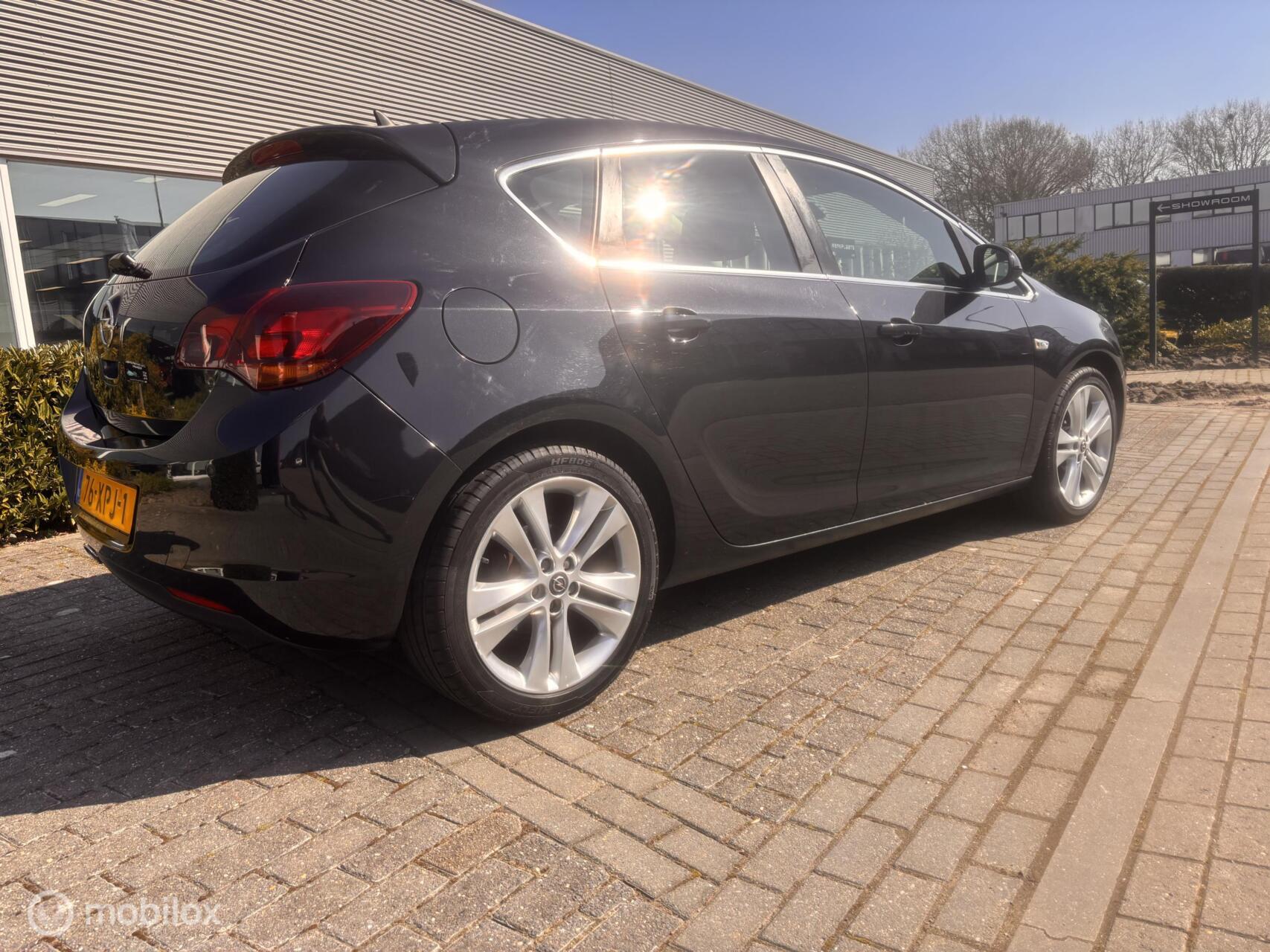 Foto van Opel Astra